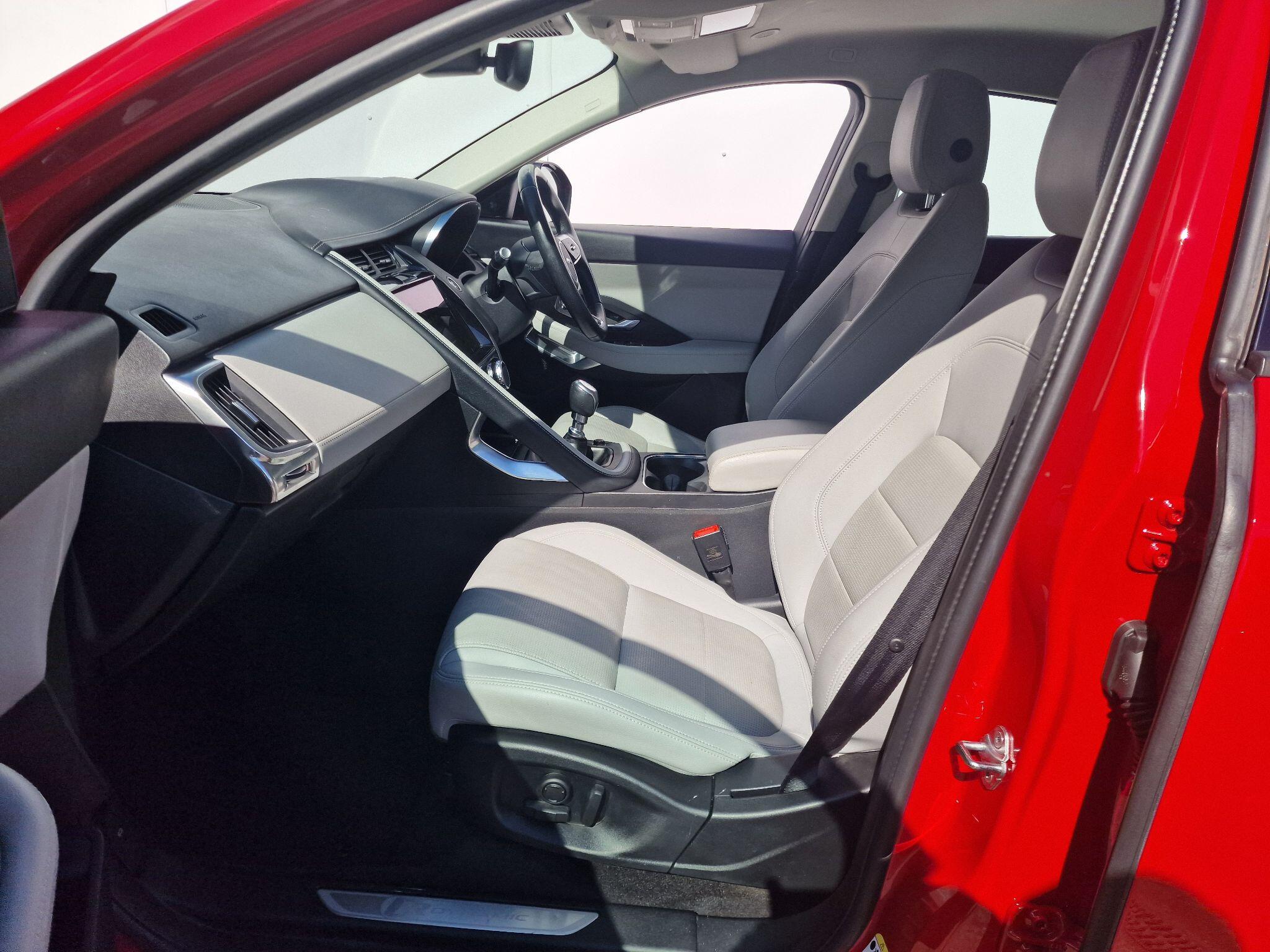 Jaguar E-Pace view 39