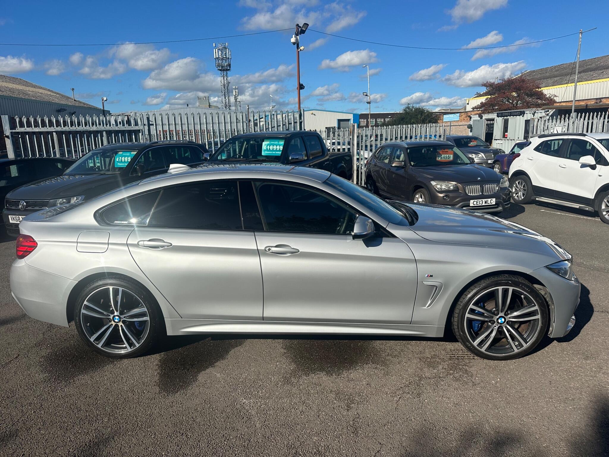 BMW 4 Series view 2