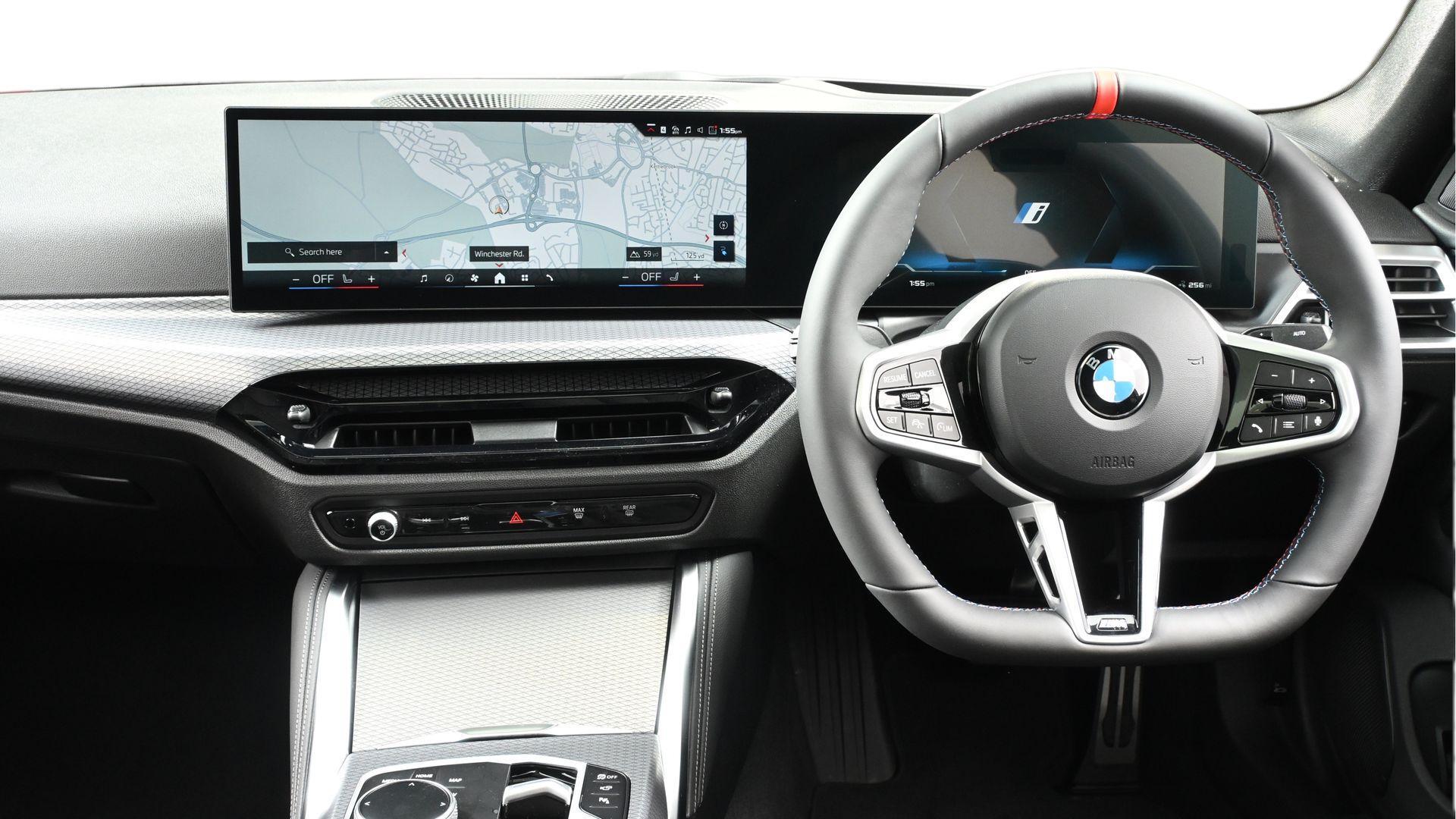 BMW i4 view 5