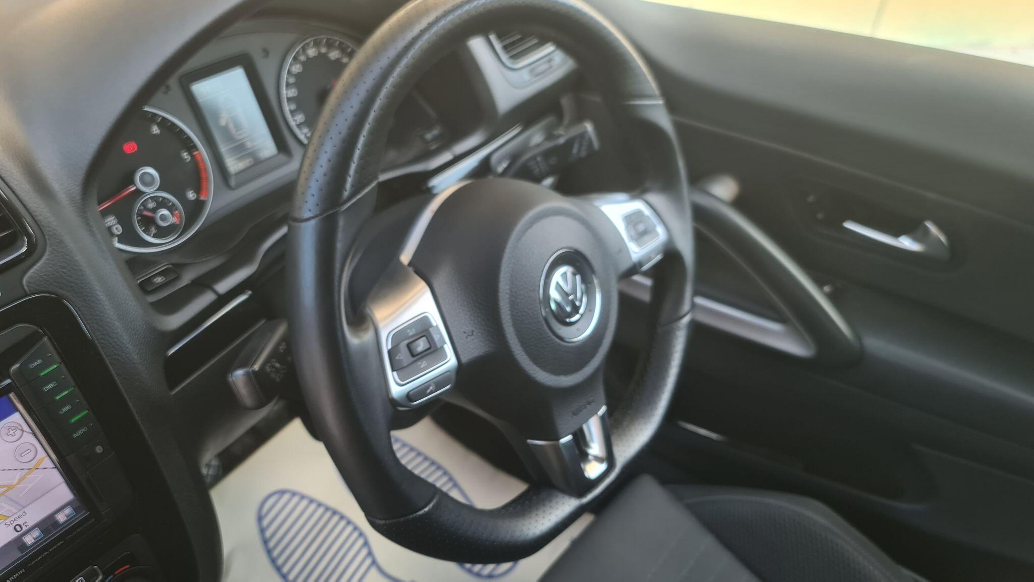 Volkswagen Scirocco view 40