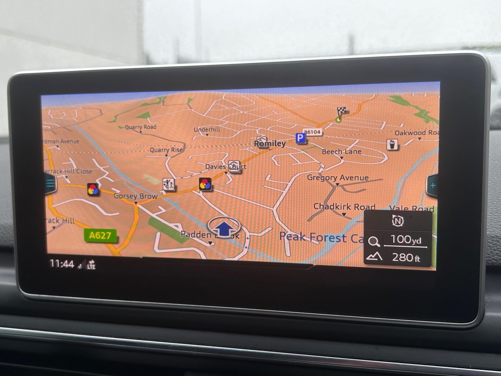 Audi A5 view 24
