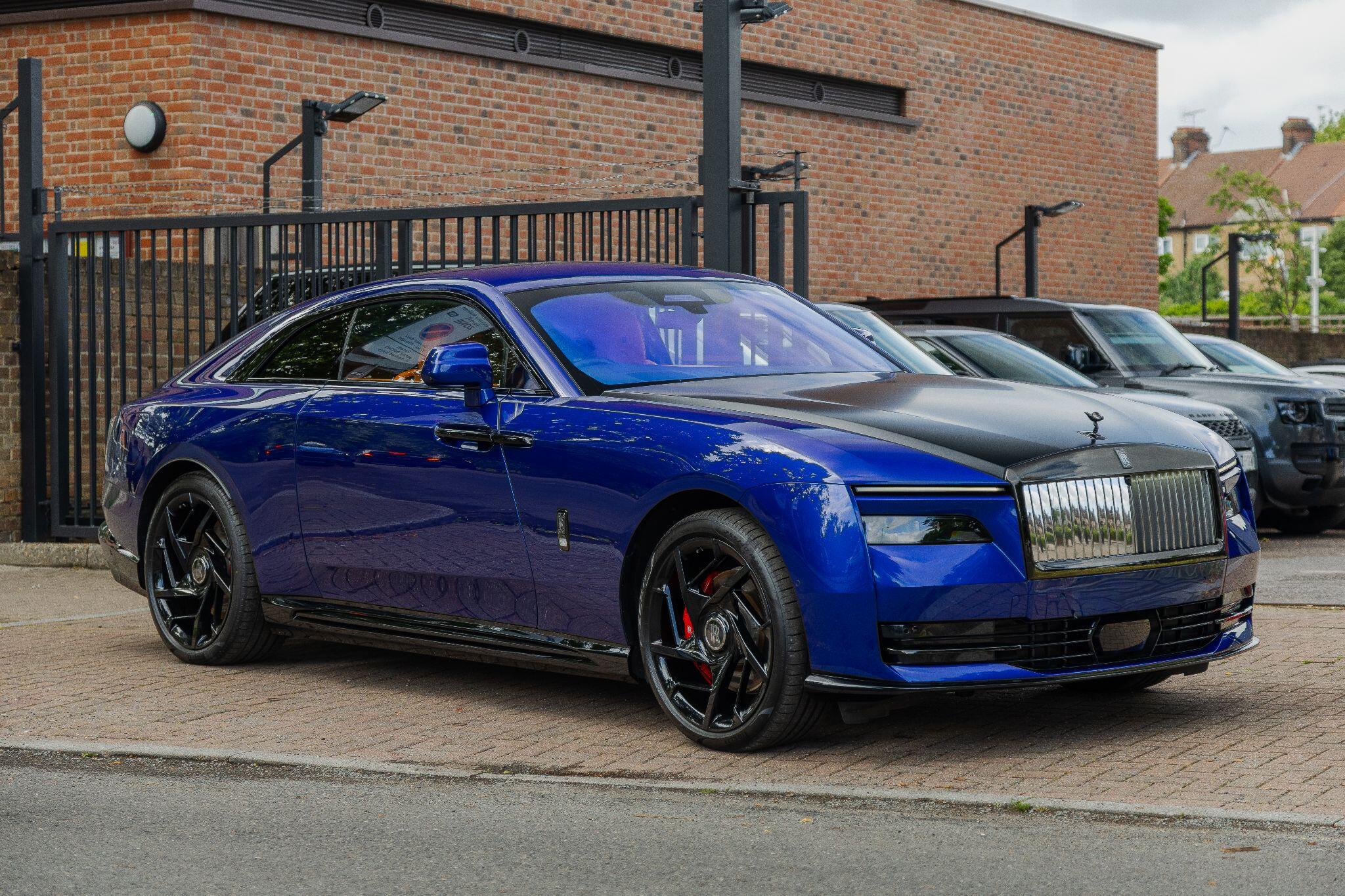 2025 Rolls-Royce Spectre in Blue for sale