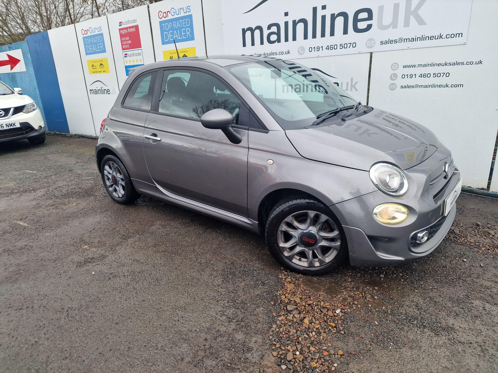 2017 Fiat 500 in Grey for sale