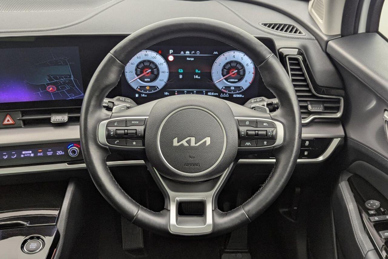 Kia Sportage view 38