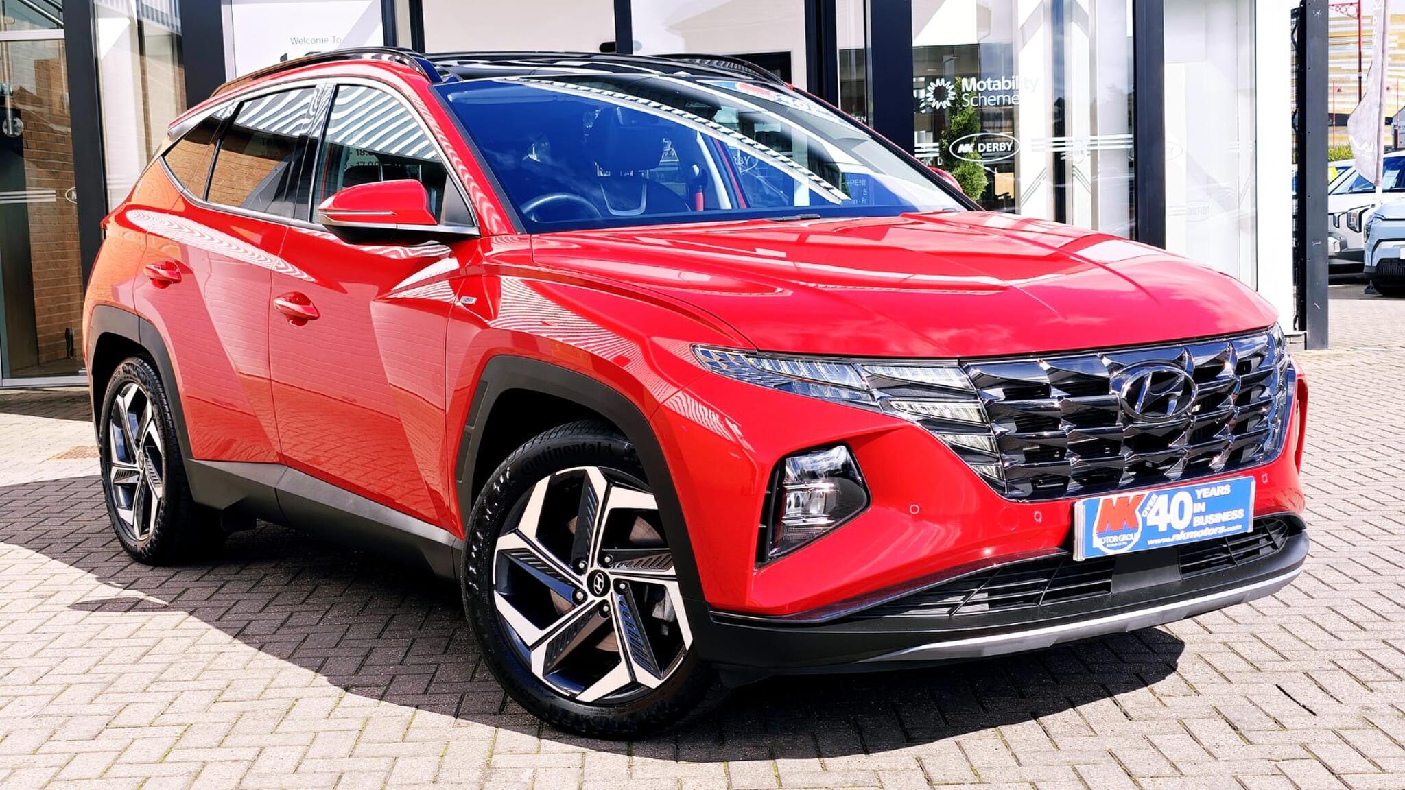 Hyundai Tucson view 2
