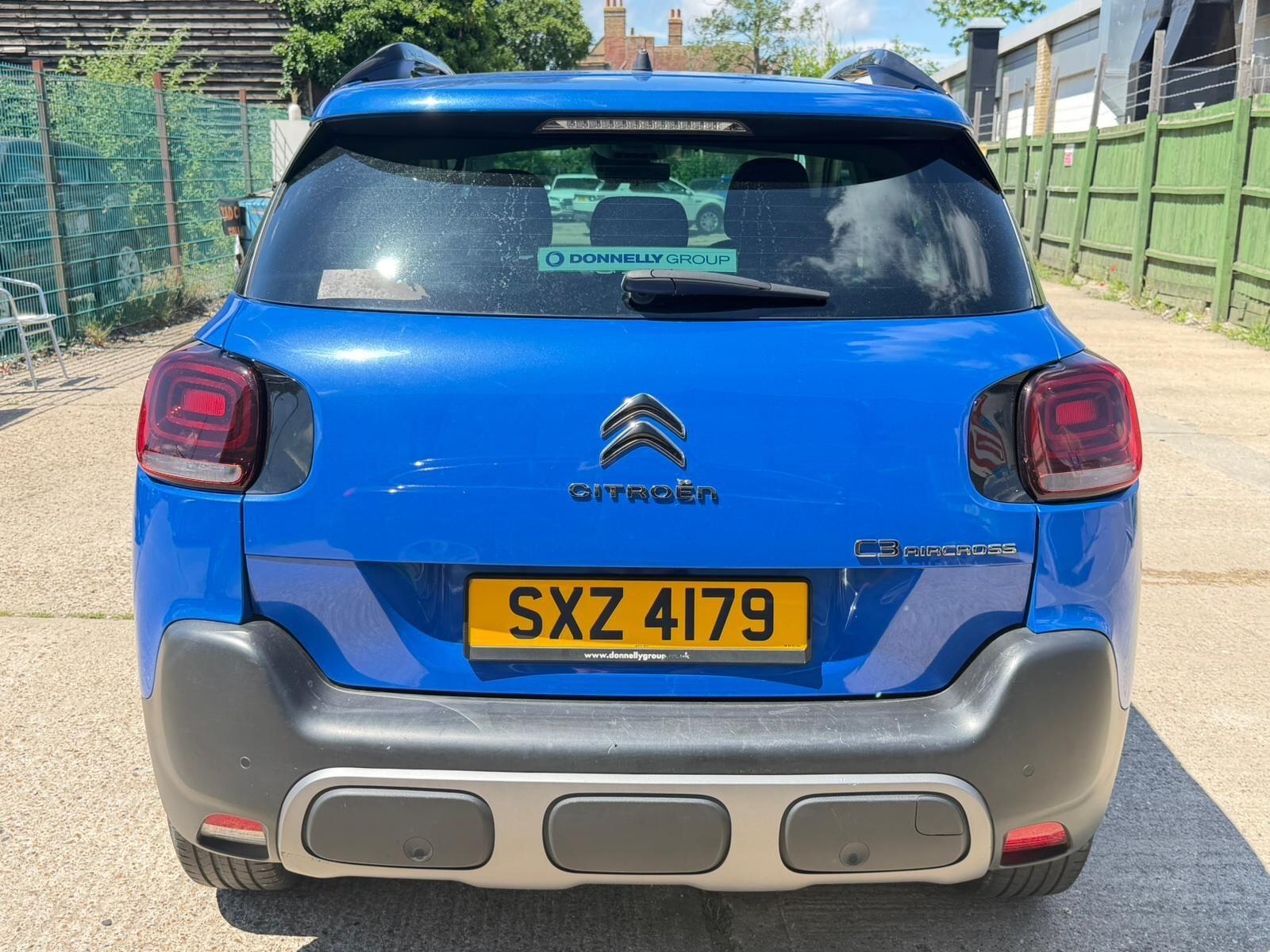 Citroen C3 Aircross view 4