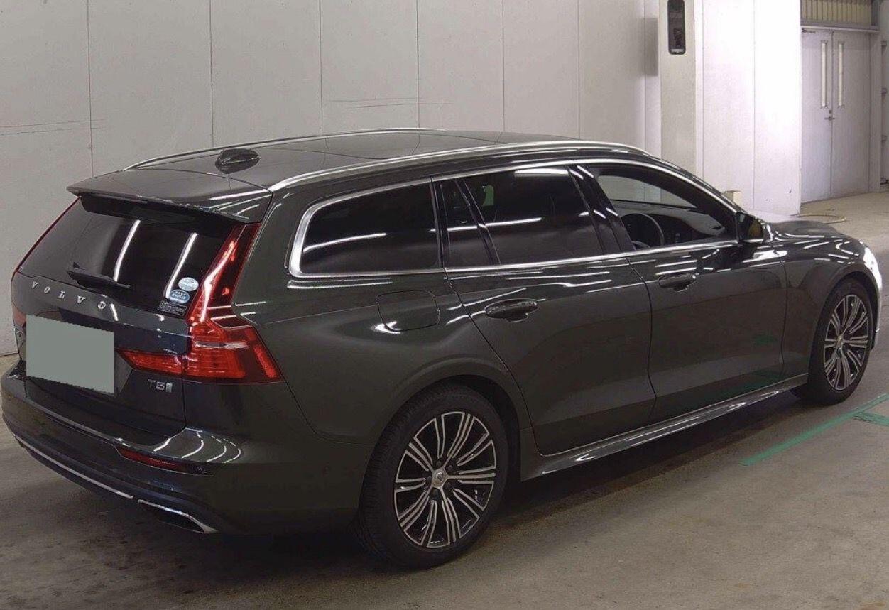 Volvo V60 view 4