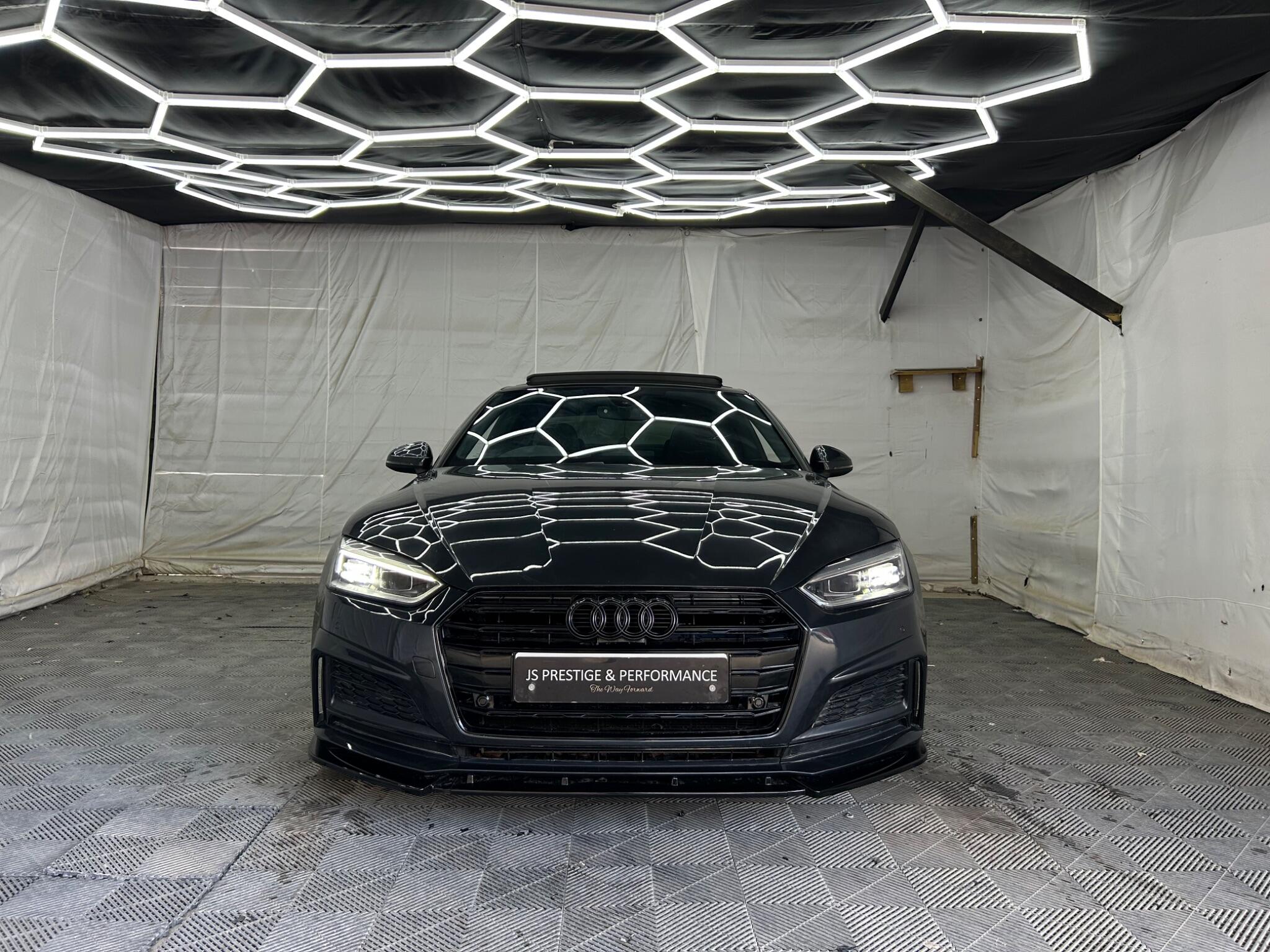 Audi A5 view 2