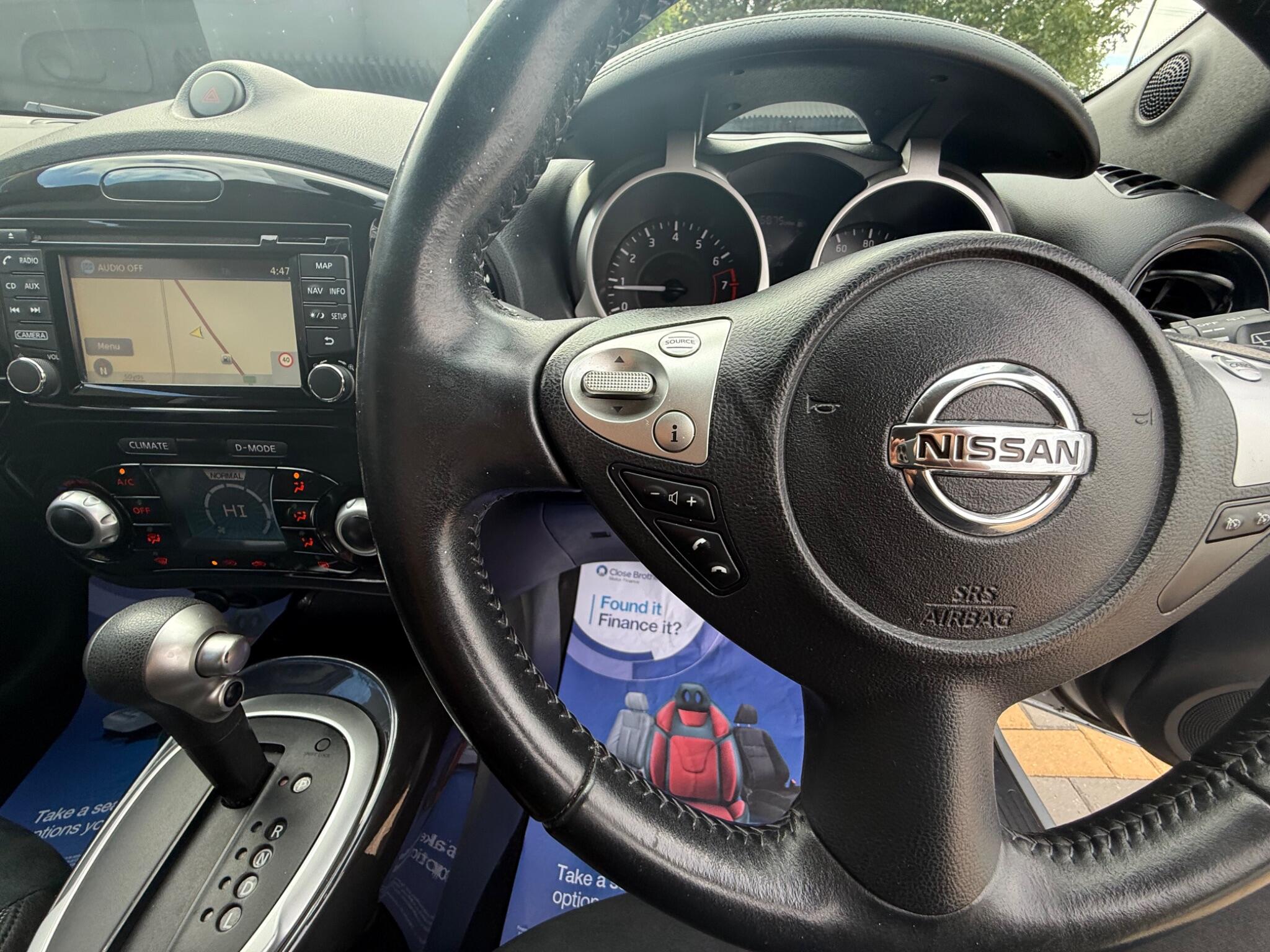 Nissan Juke view 29
