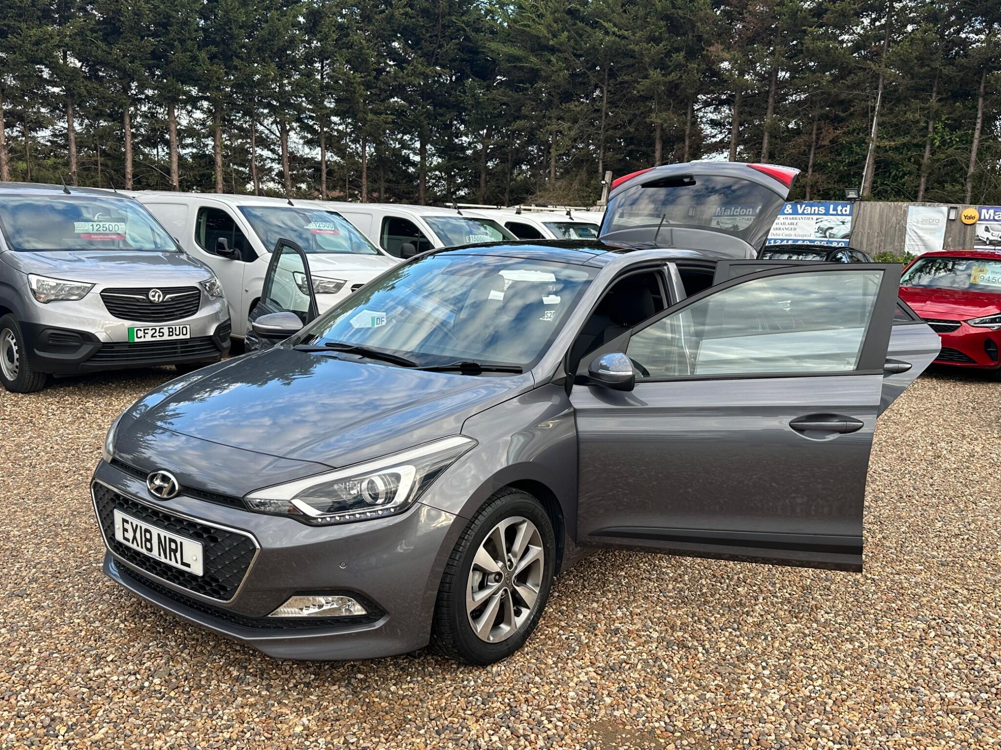 Hyundai i20 view 20