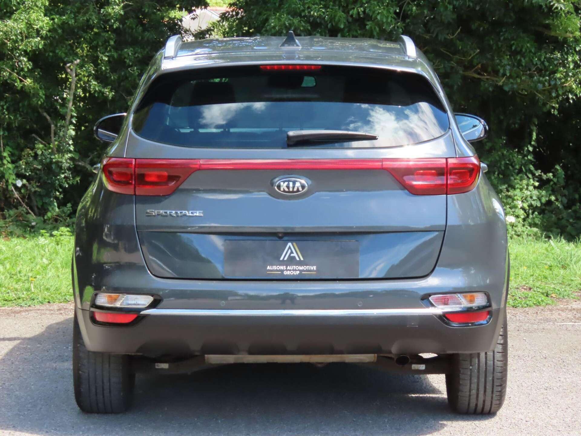 Kia Sportage view 5