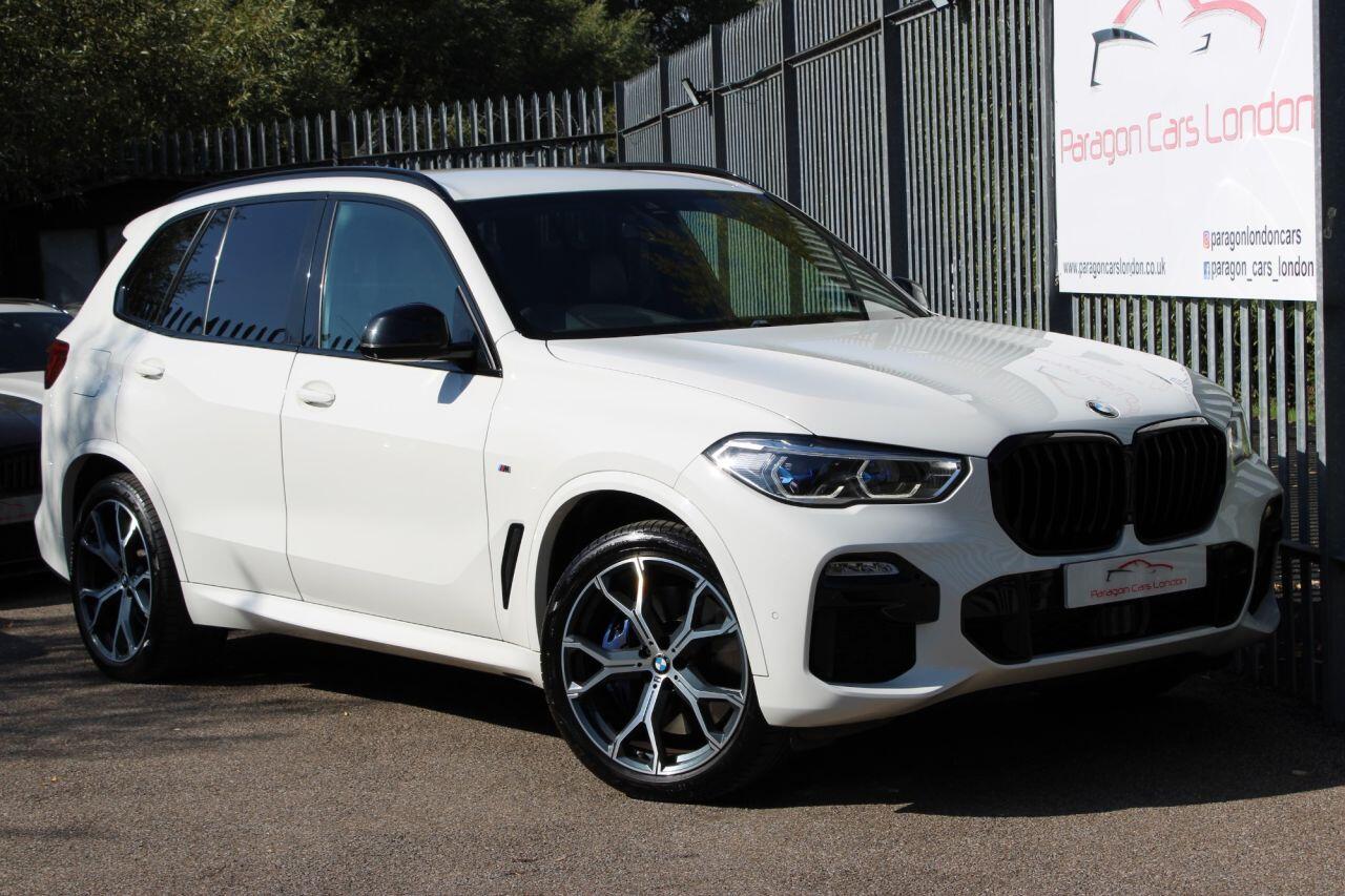 BMW X5 view 5