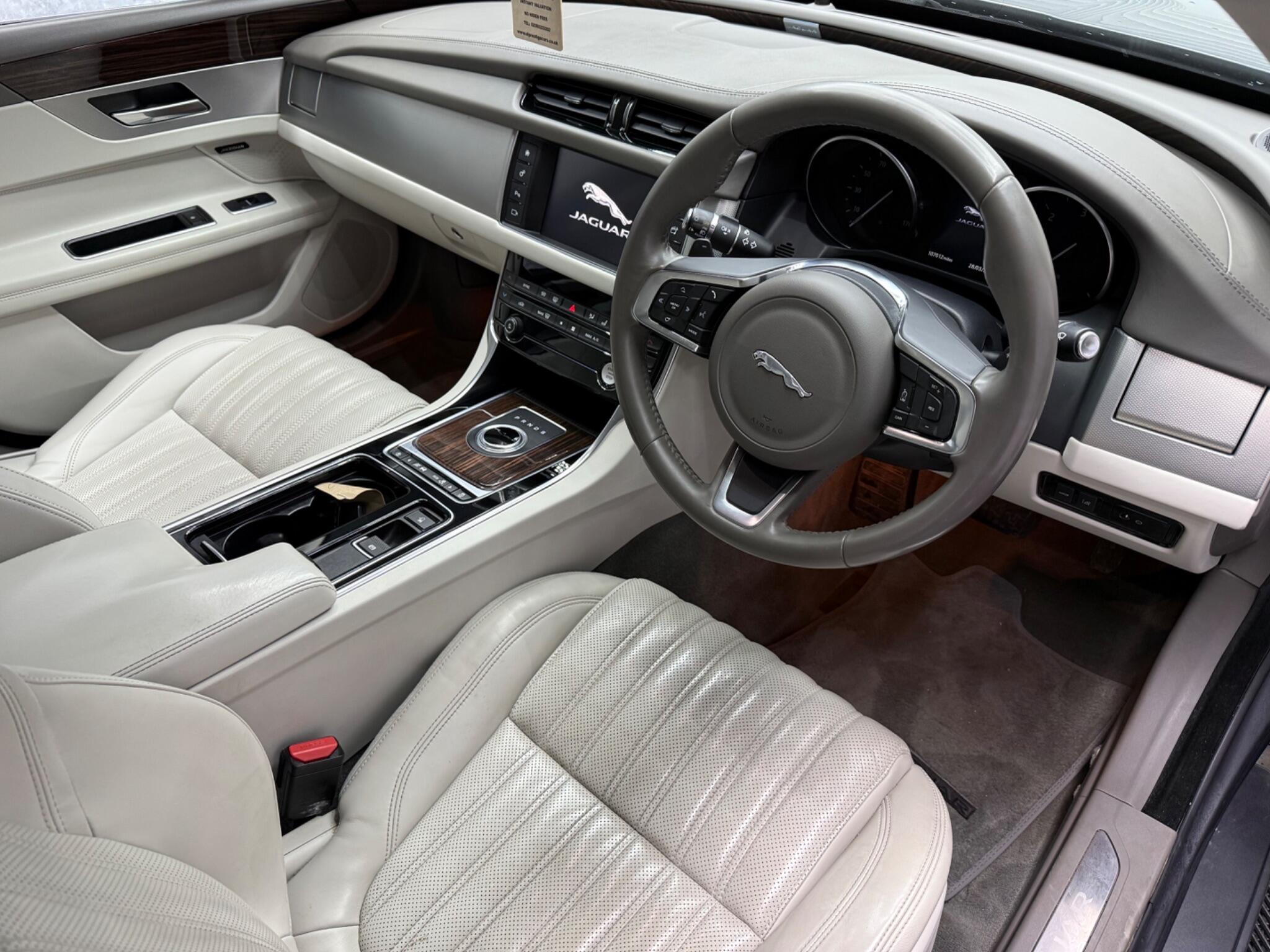 Jaguar XF view 2