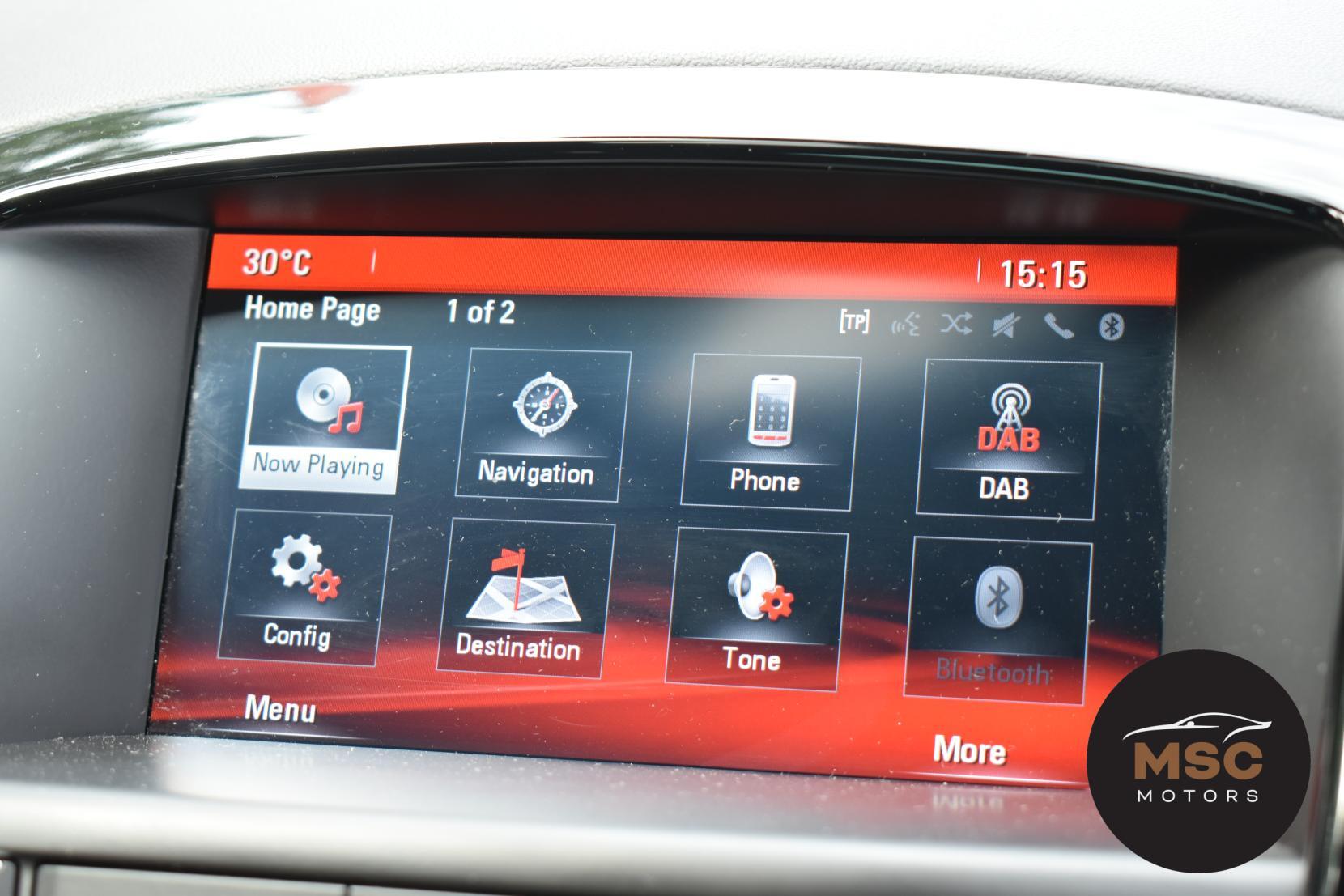 Vauxhall Astra GTC view 43