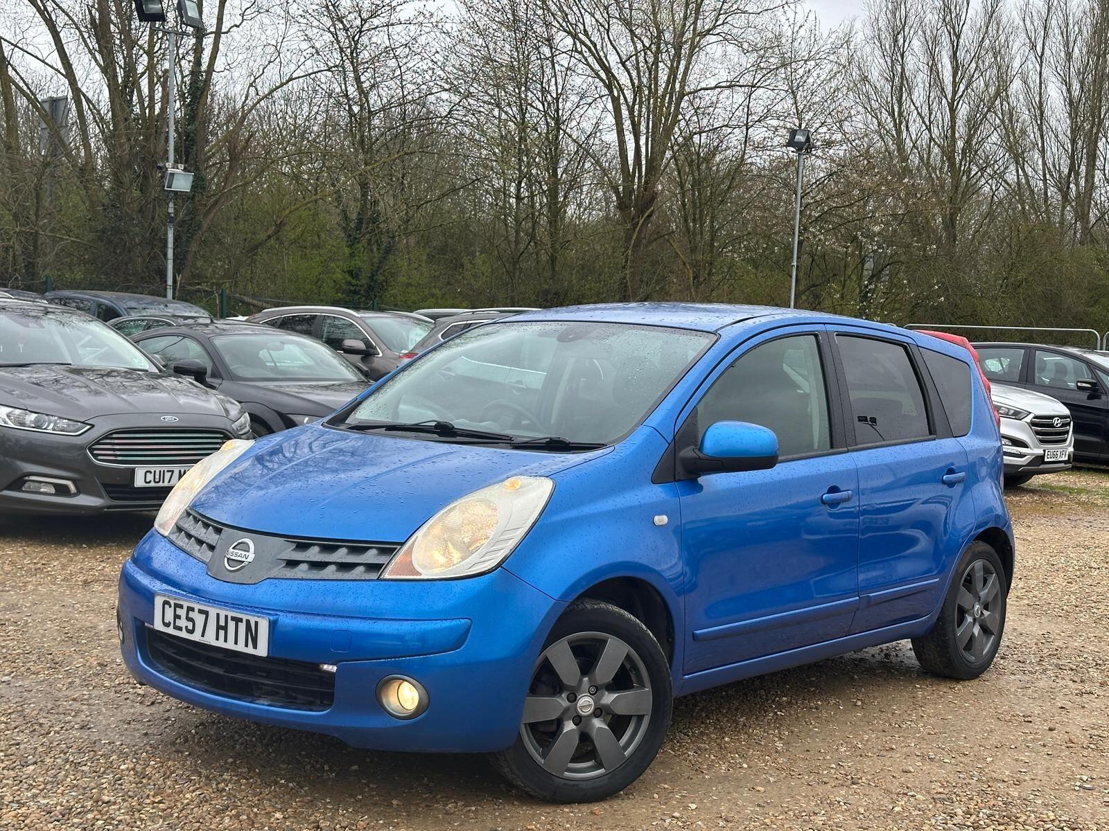 Nissan Note view 2