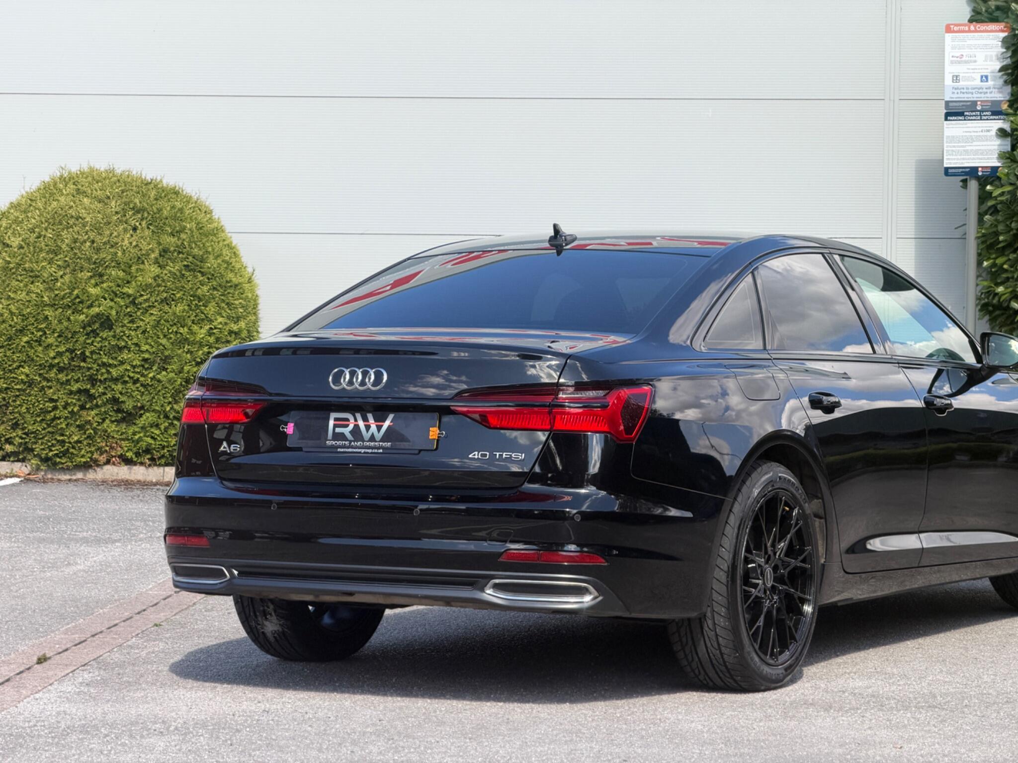 Audi A6 Saloon view 45