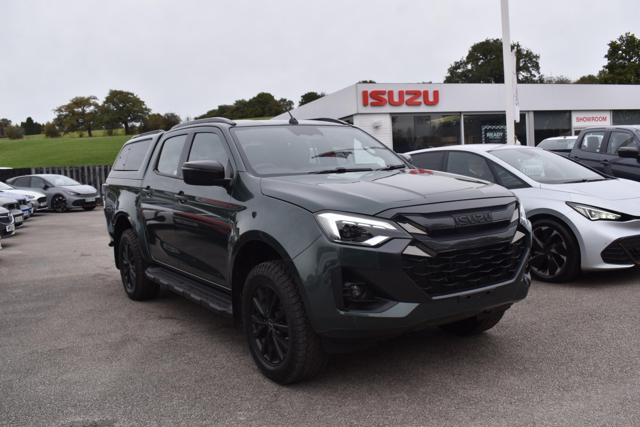 D-Max - 1.9 TD V-Cross Huntsman Auto 4WD Euro 6 - Image 7