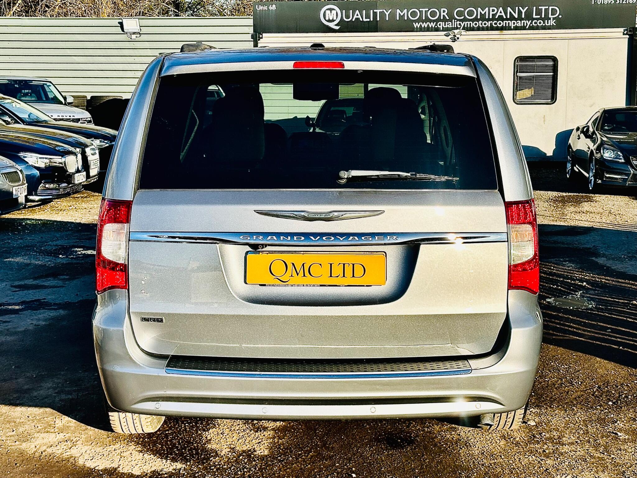 Chrysler Grand Voyager view 15