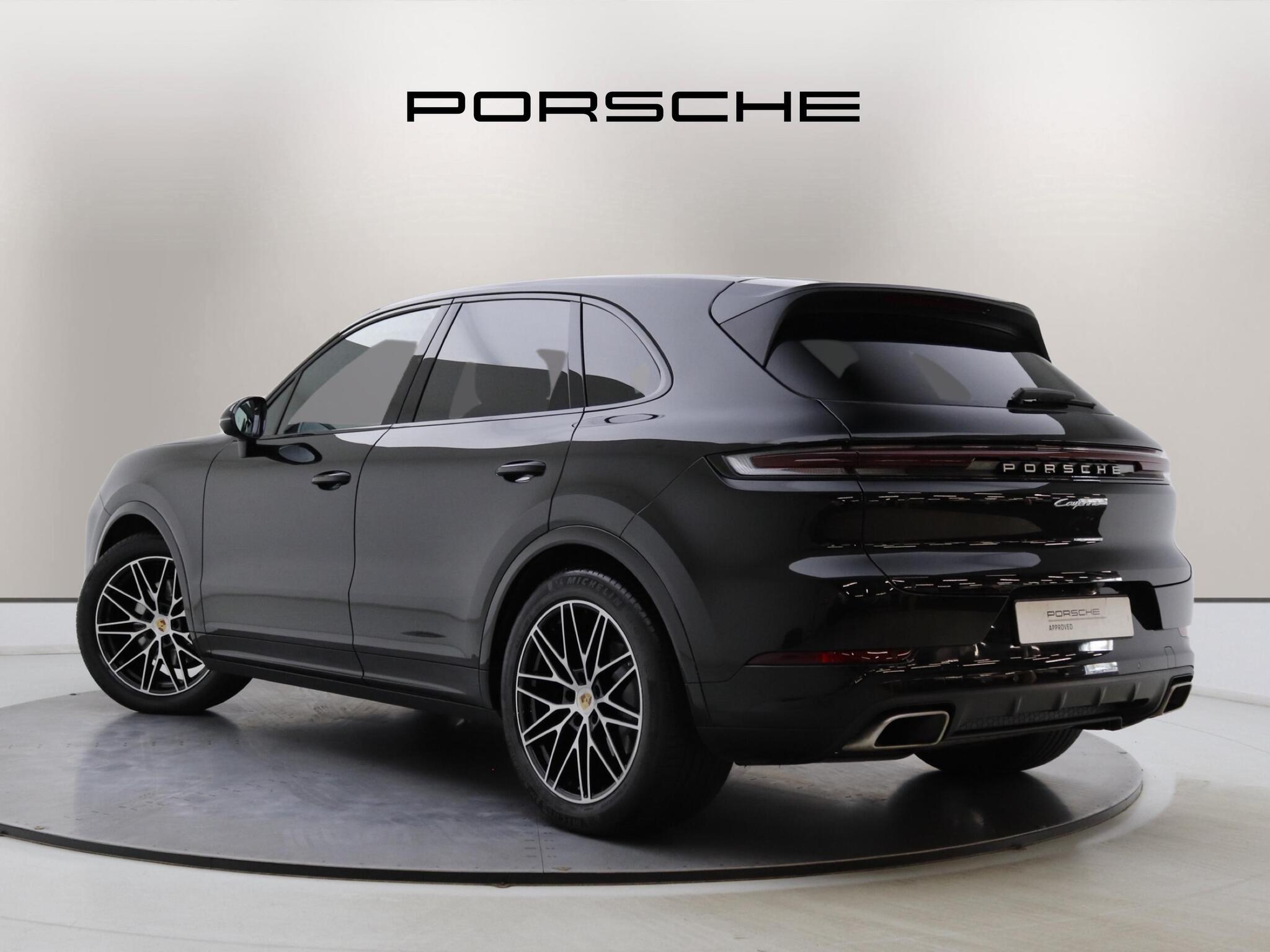 Porsche Cayenne view 2