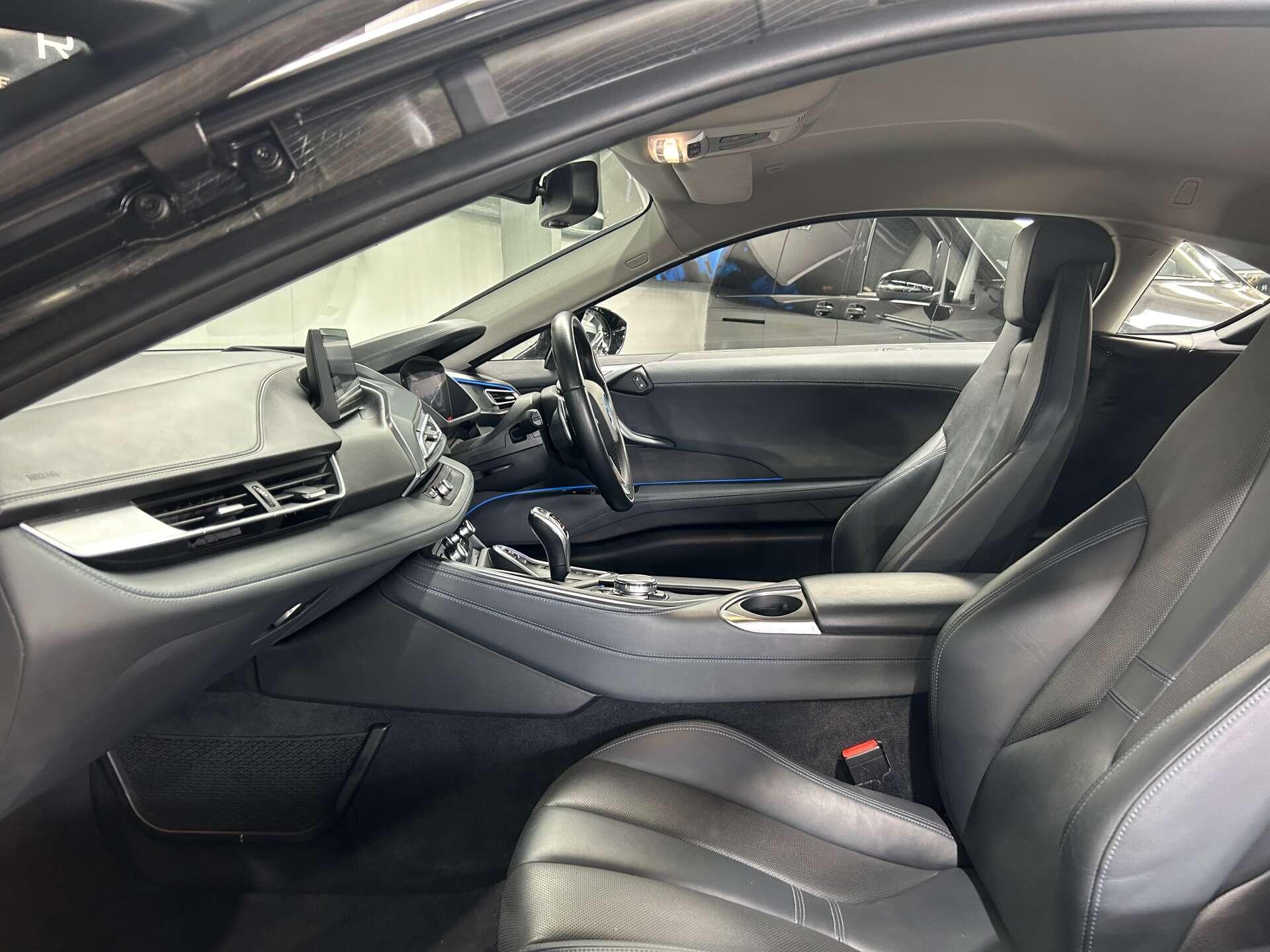 BMW I8 view 39