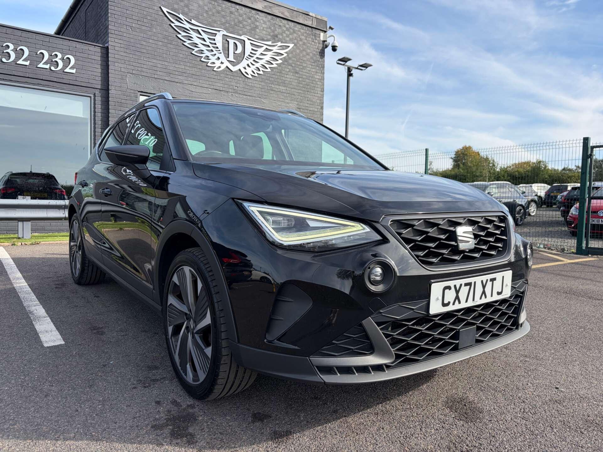 Seat Arona view 54