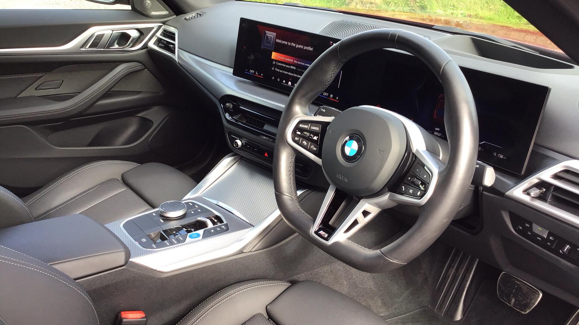 BMW i4 view 6