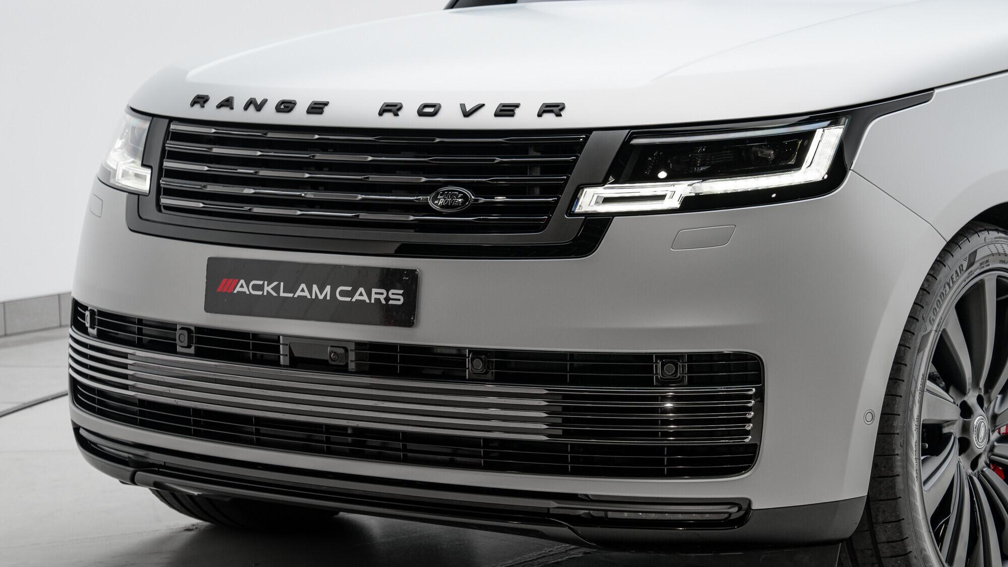 Land Rover Range Rover view 55