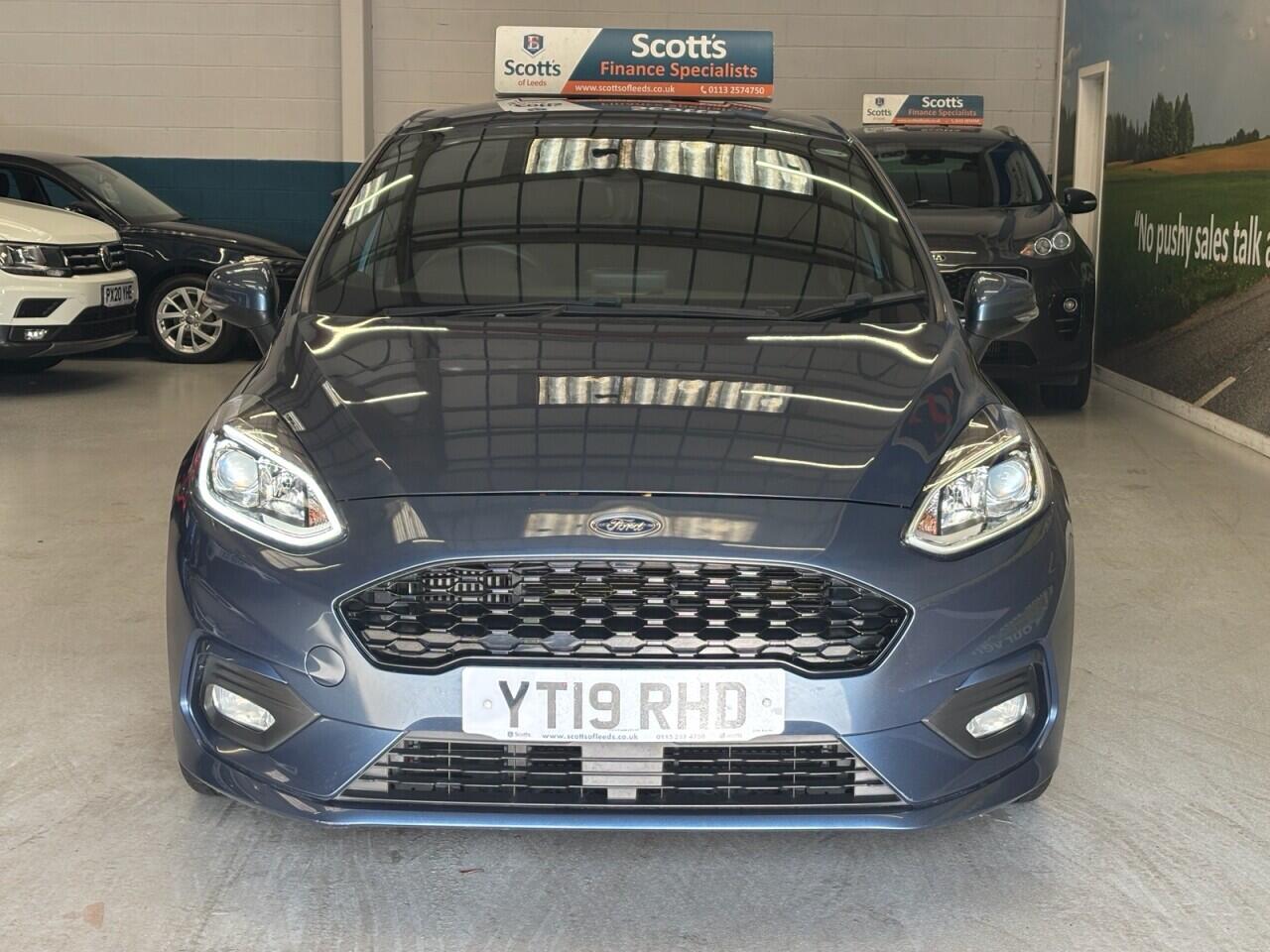 Ford Fiesta view 2