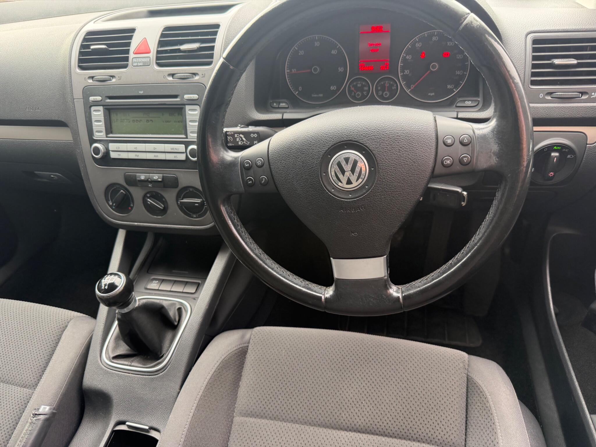 Volkswagen Golf view 2