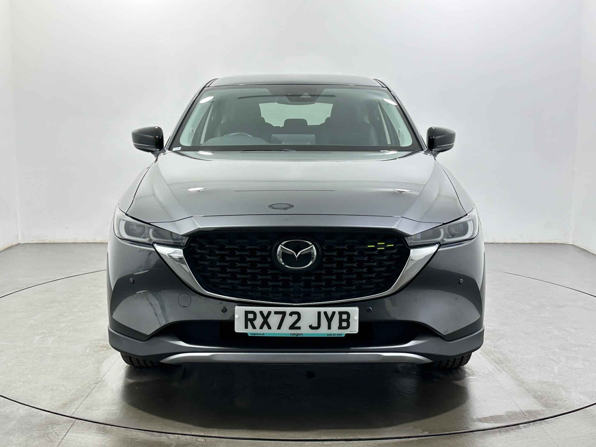 Mazda CX-5 view 3