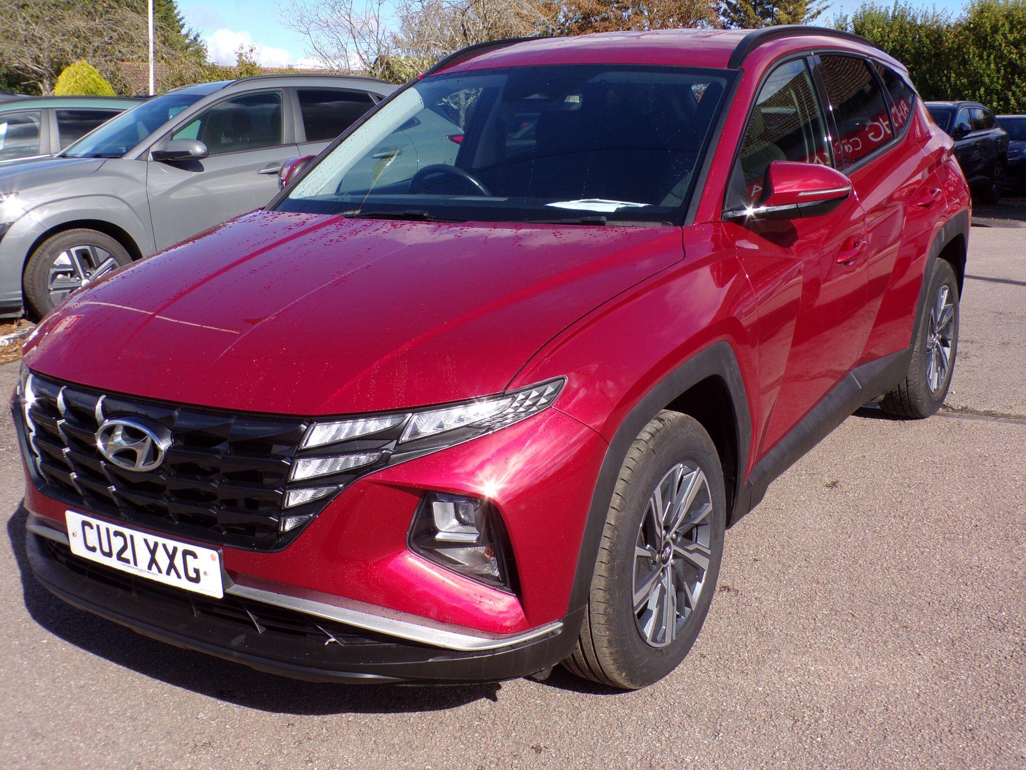 Hyundai Tucson view 4