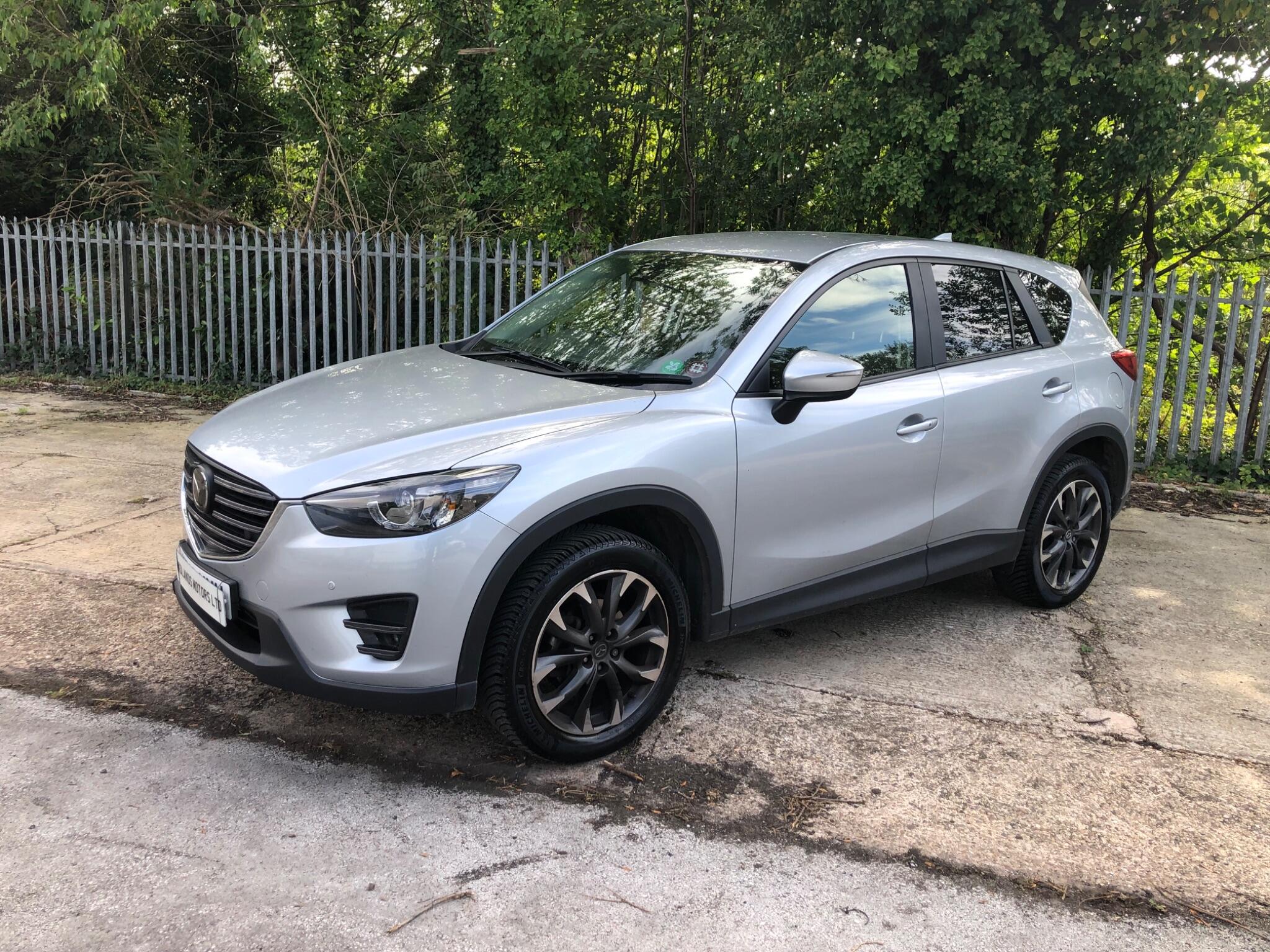 Mazda CX-5 view 7