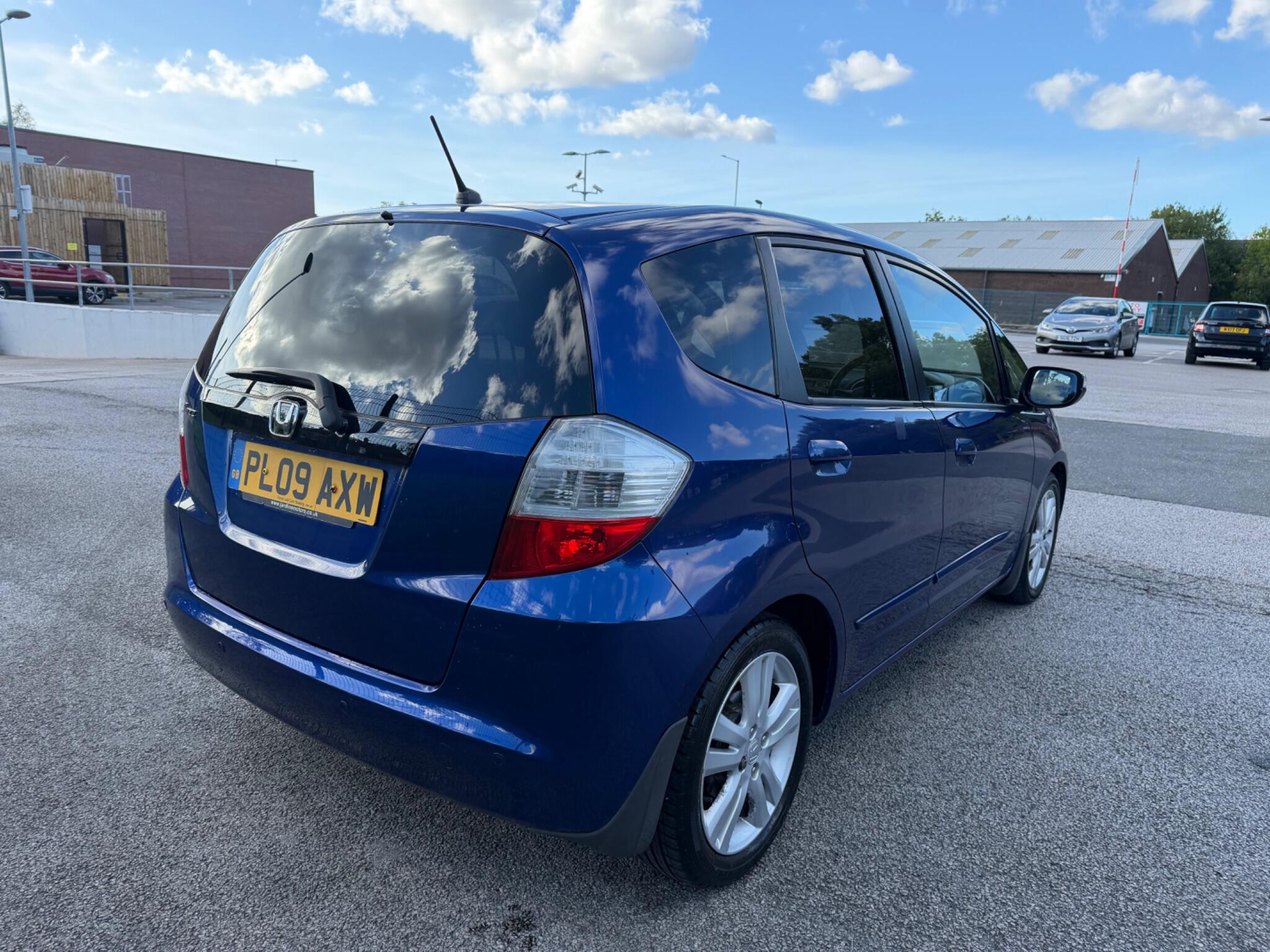 Honda Jazz view 8