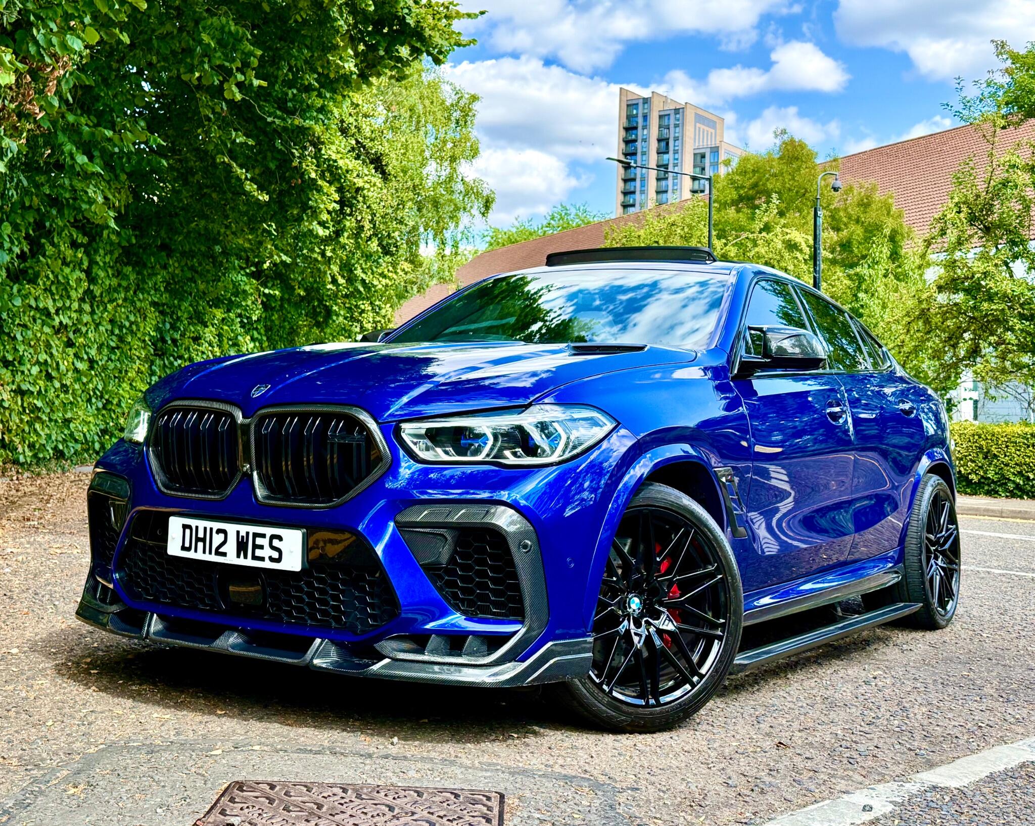BMW X6 M view 17