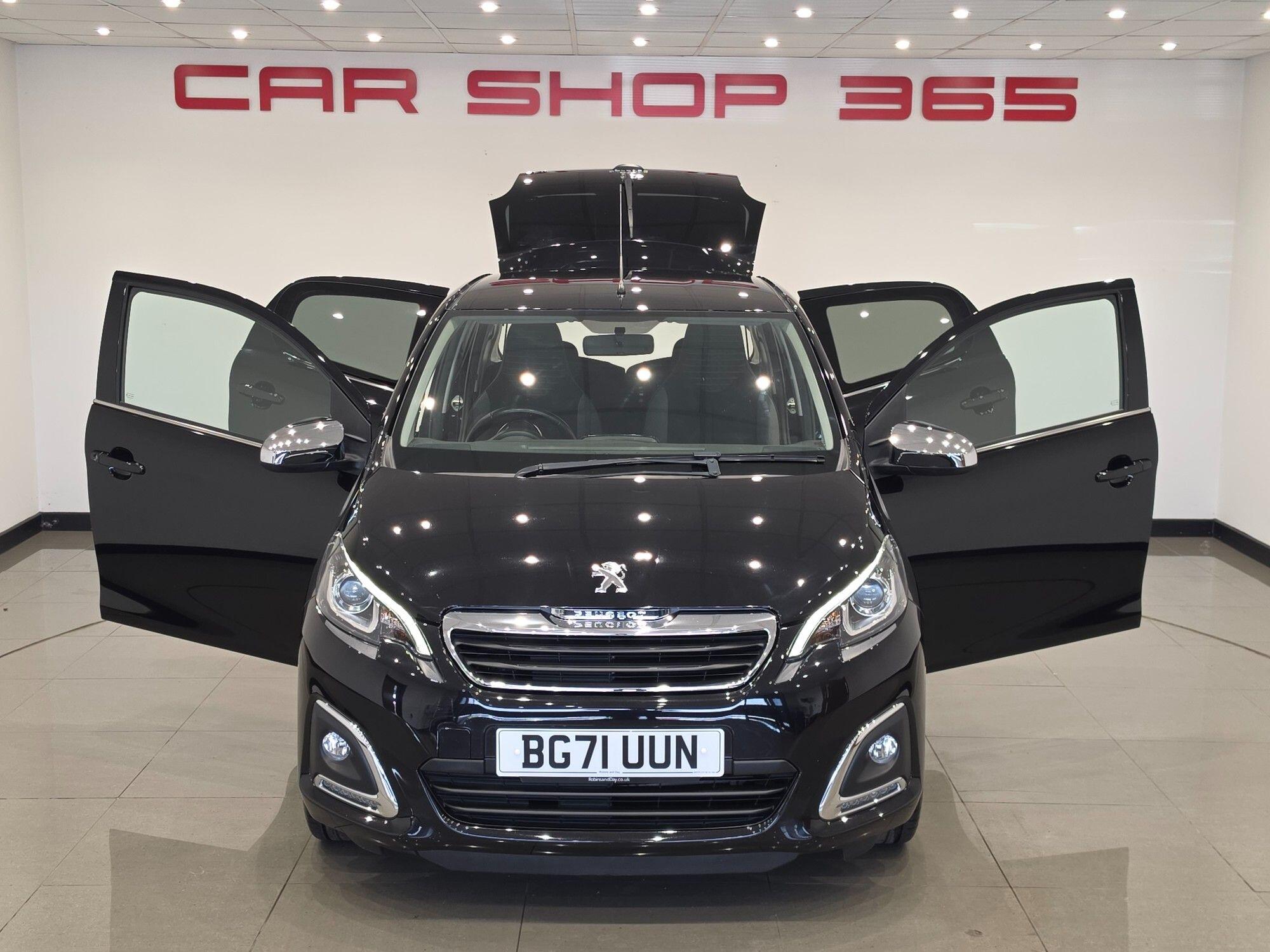 Peugeot 108 view 44