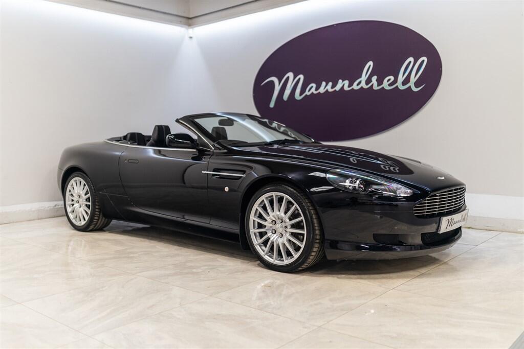 2008 Aston Martin DB9 in Black for sale