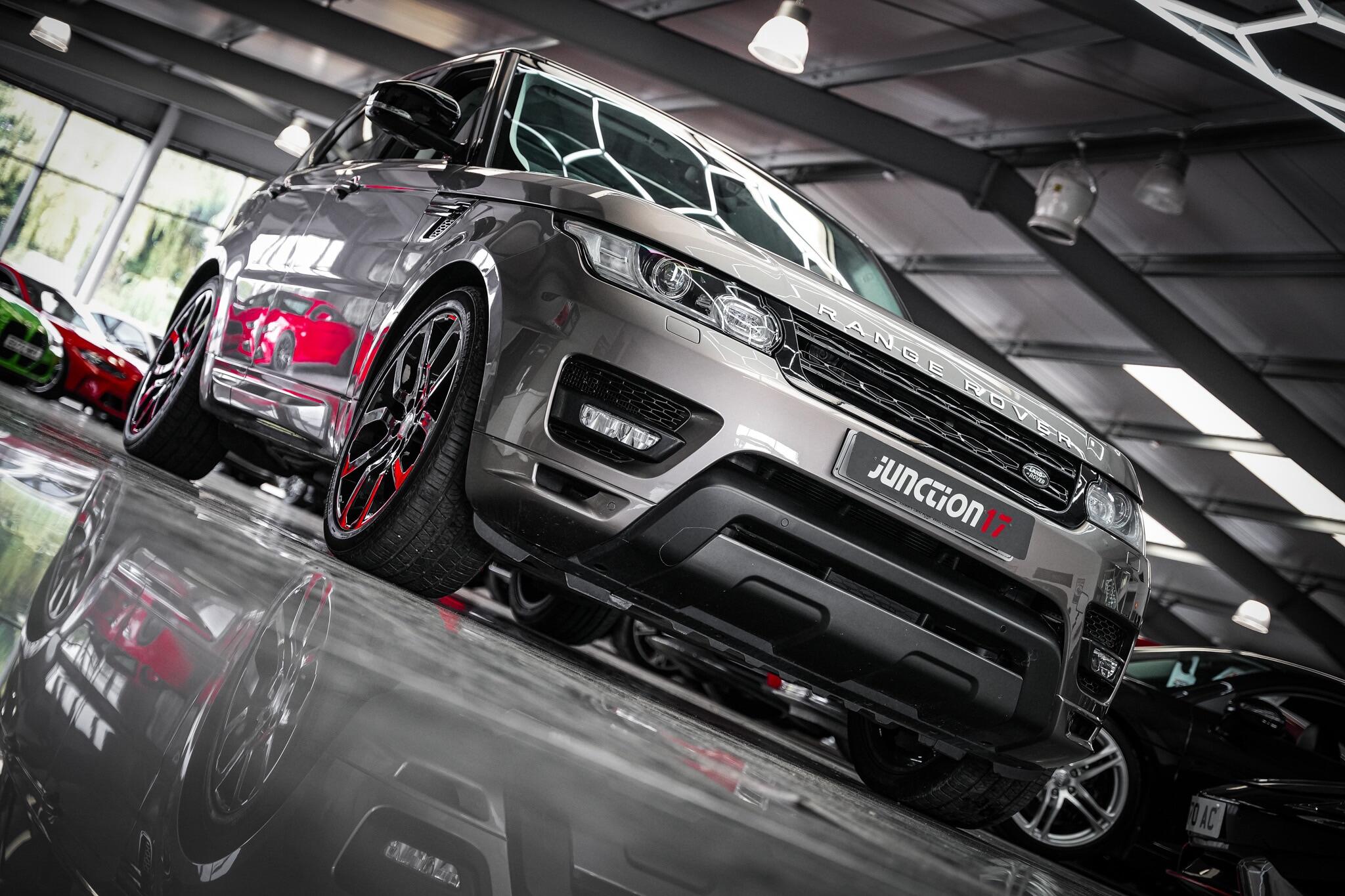 Land Rover Range Rover Sport view 32