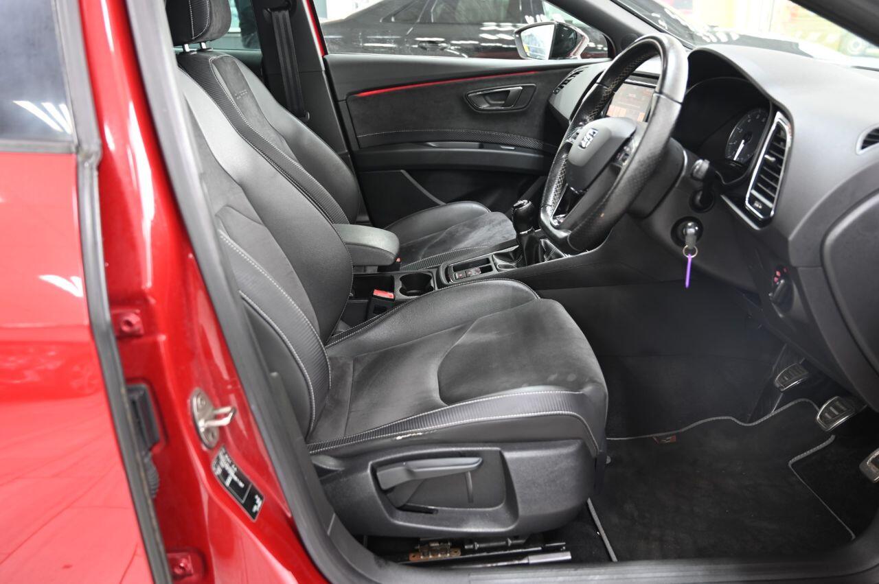 Seat Leon view 17