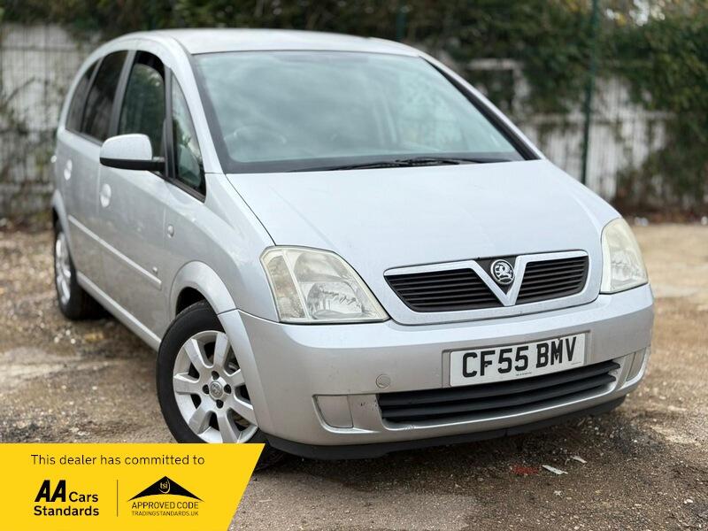 2006 Vauxhall Meriva image 2