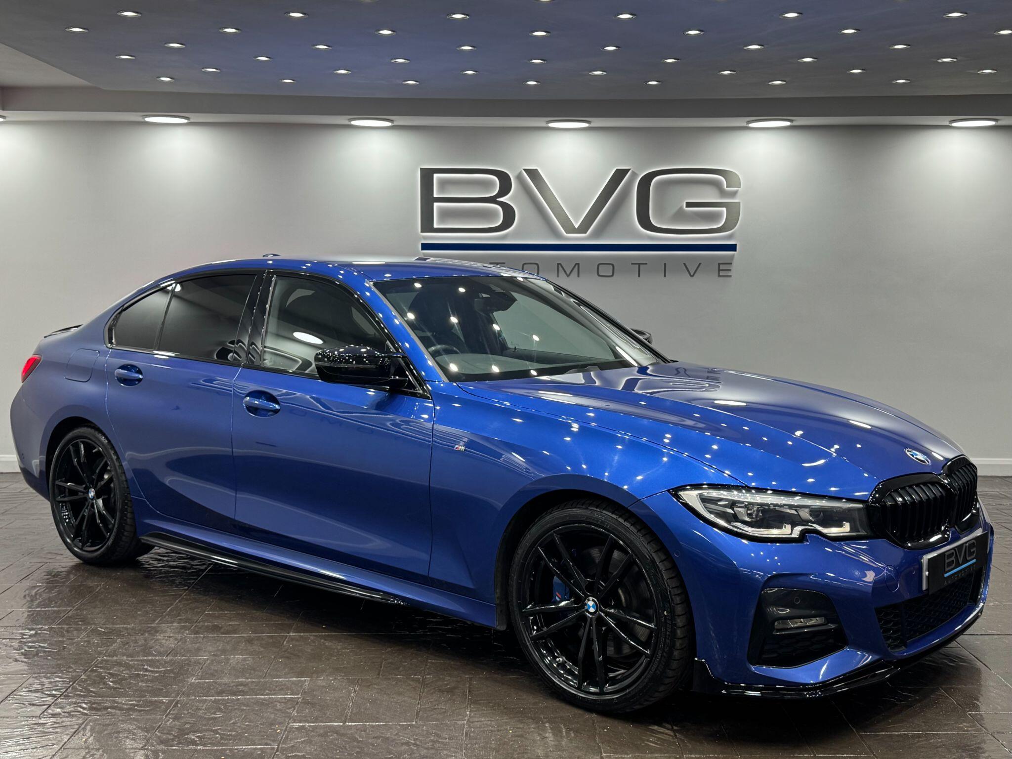 2020 BMW 3 Series in Blue for sale