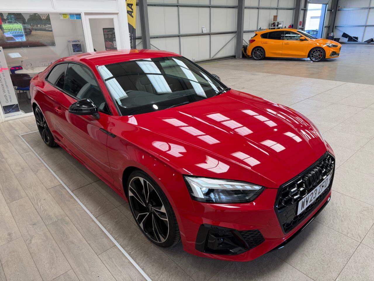 Audi A5 view 4