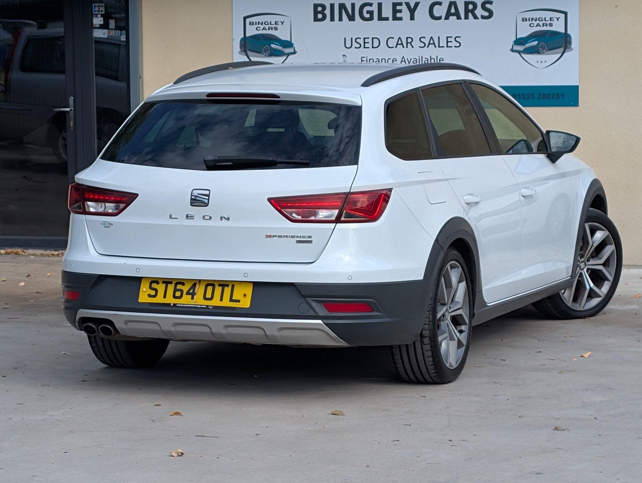 Seat Leon view 7
