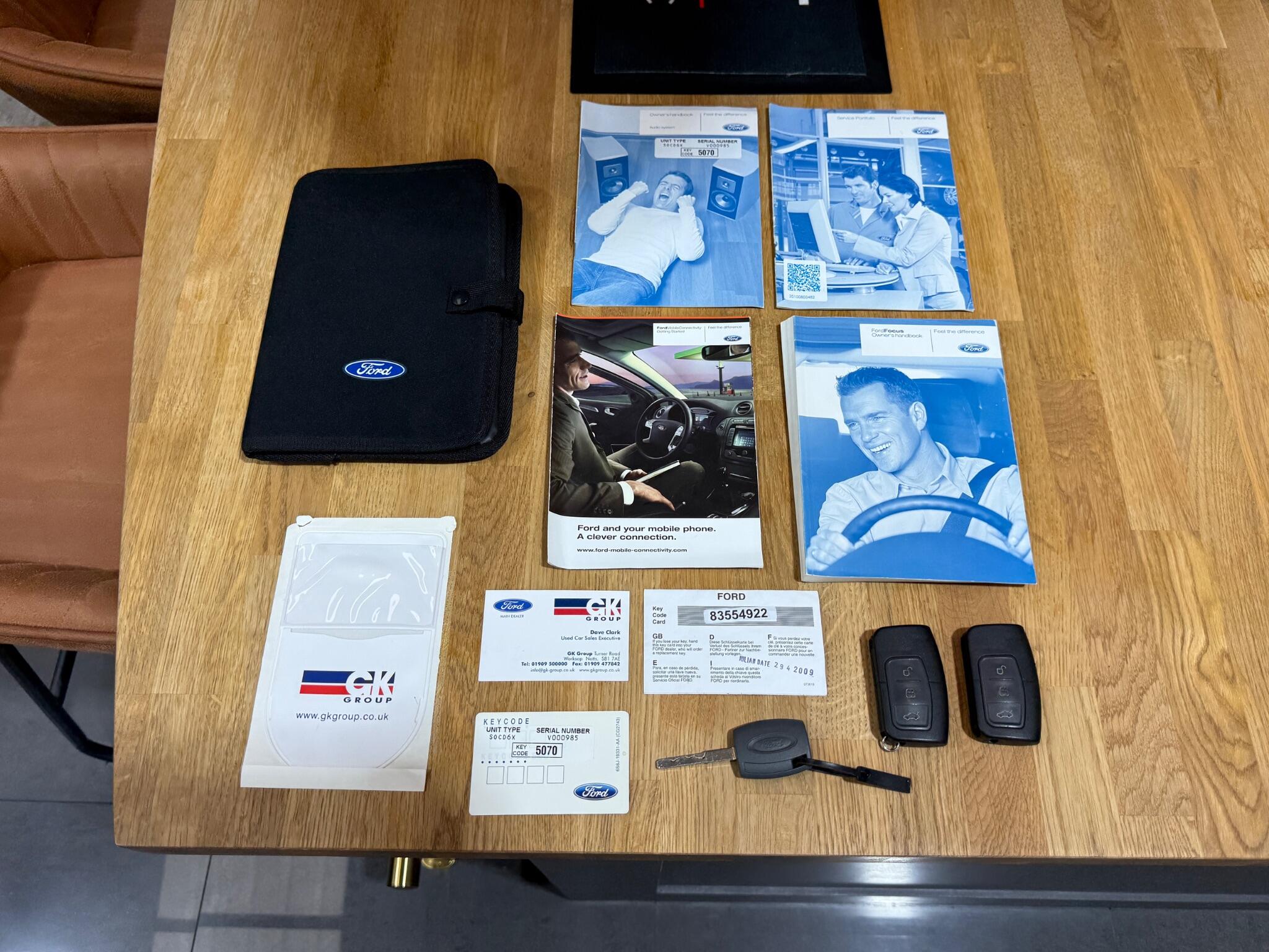 Ford Focus view 67