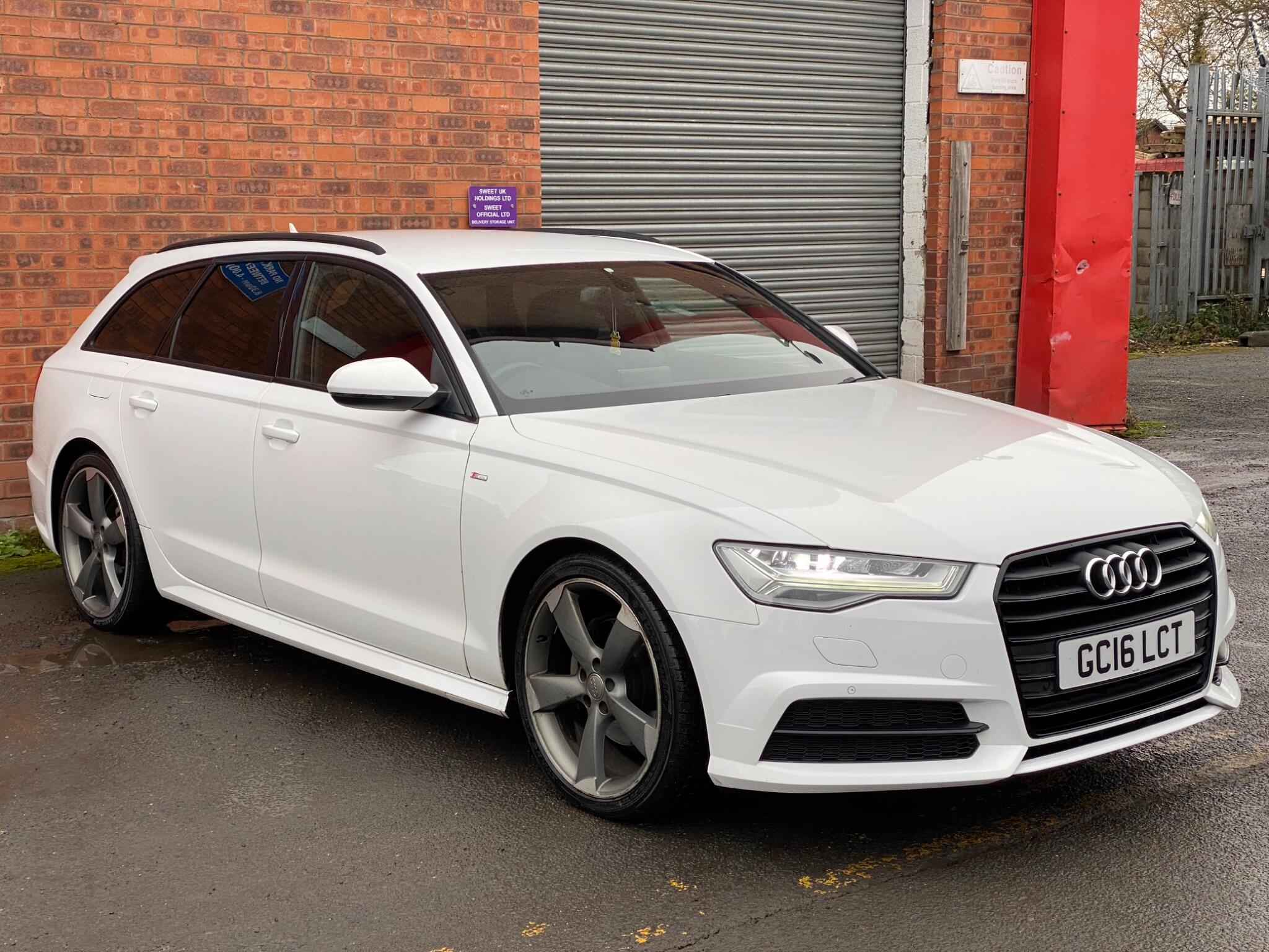Audi A6 view 5