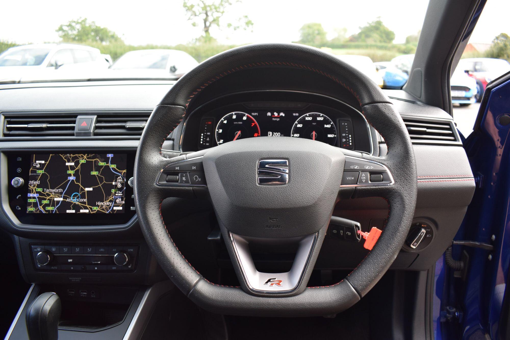 Seat Arona view 10