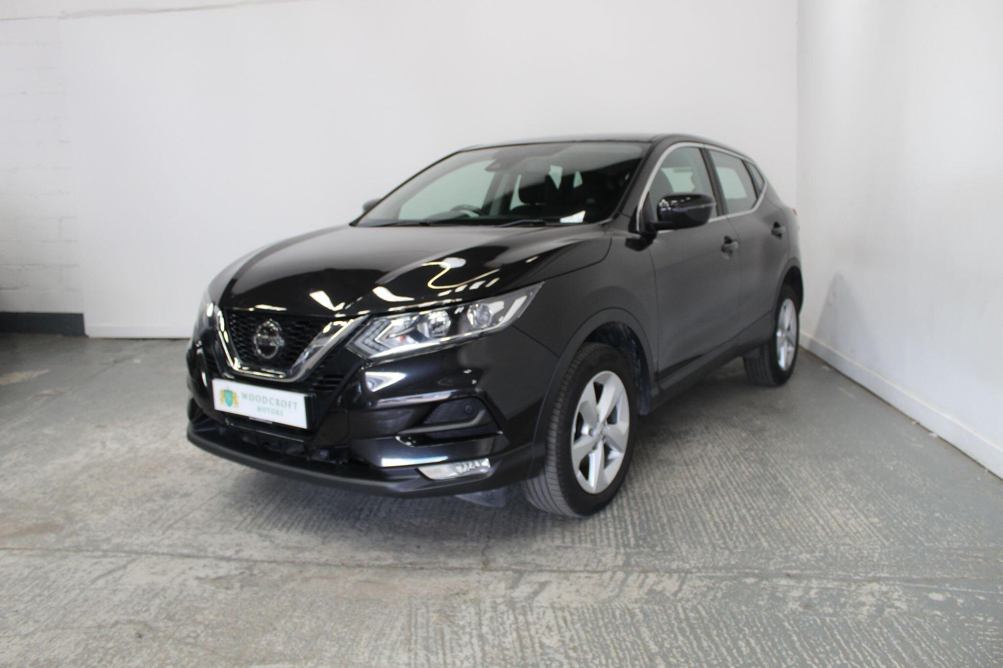 Nissan Qashqai view 2