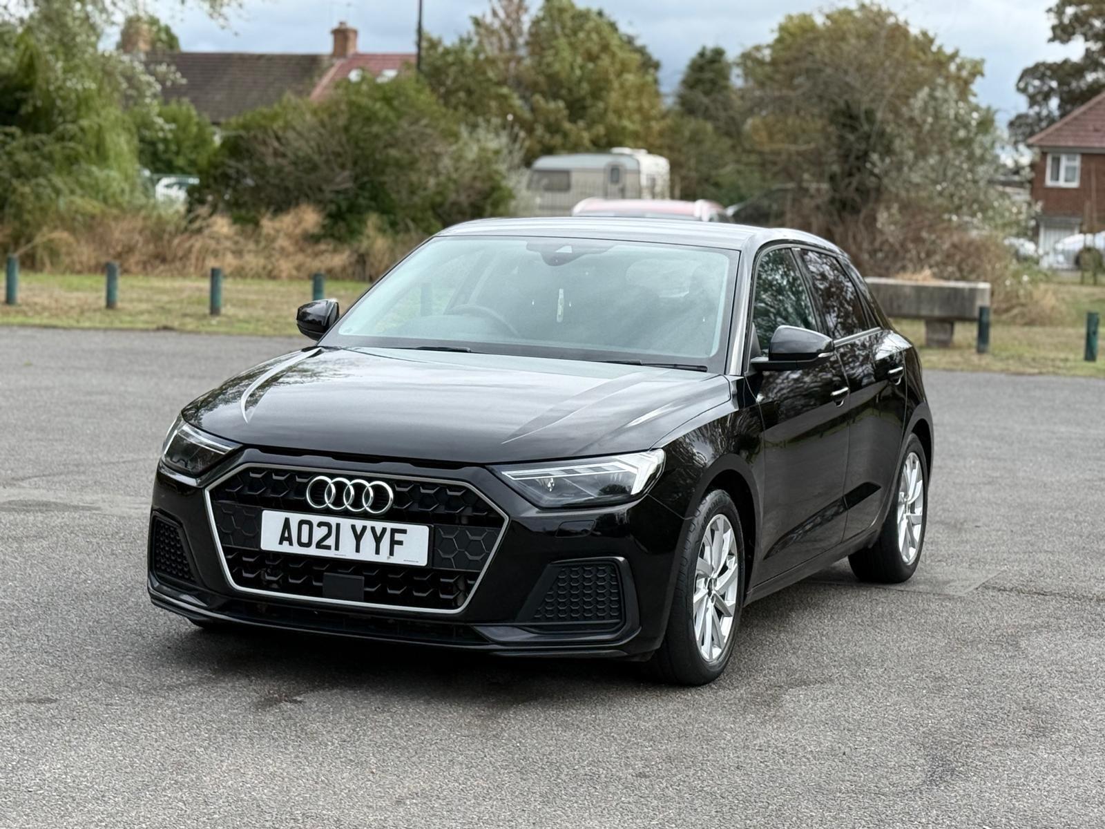Audi A1 view 4