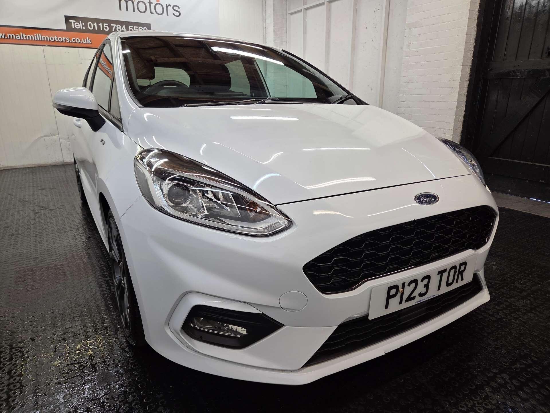 2021 Ford Fiesta in White for sale
