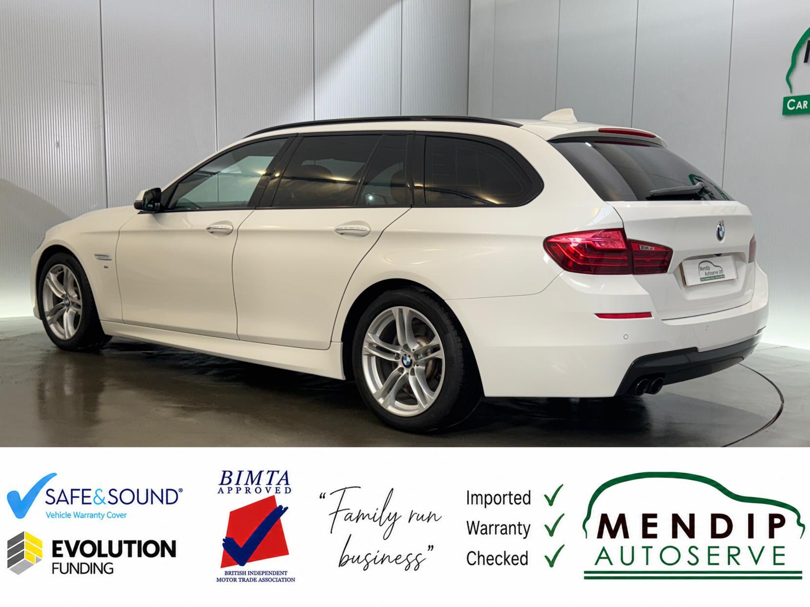 BMW 5 Series view 11