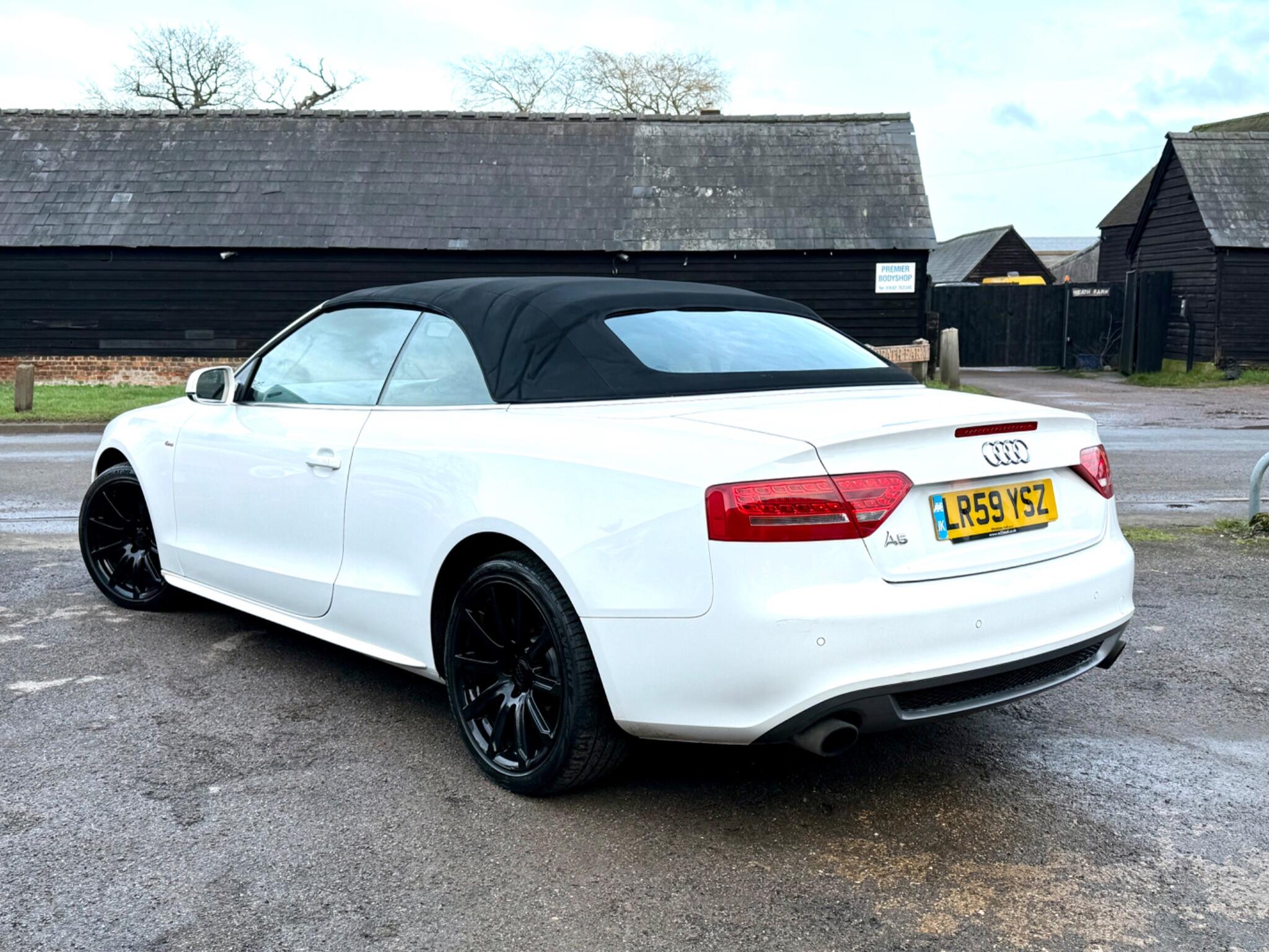 2009 Audi A5 Cabriolet image 6